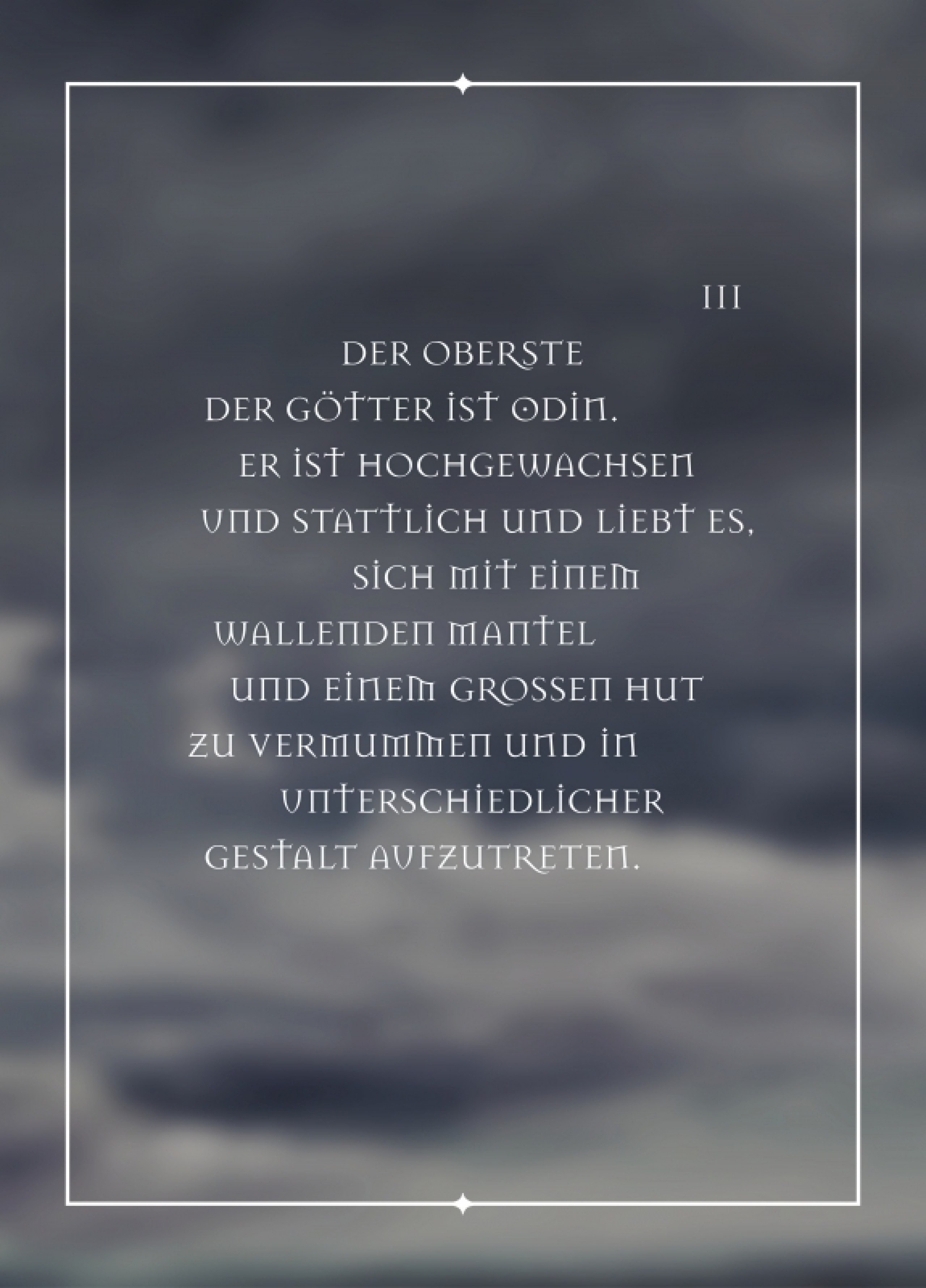 Anfertigung einer typografischen Plakatserie