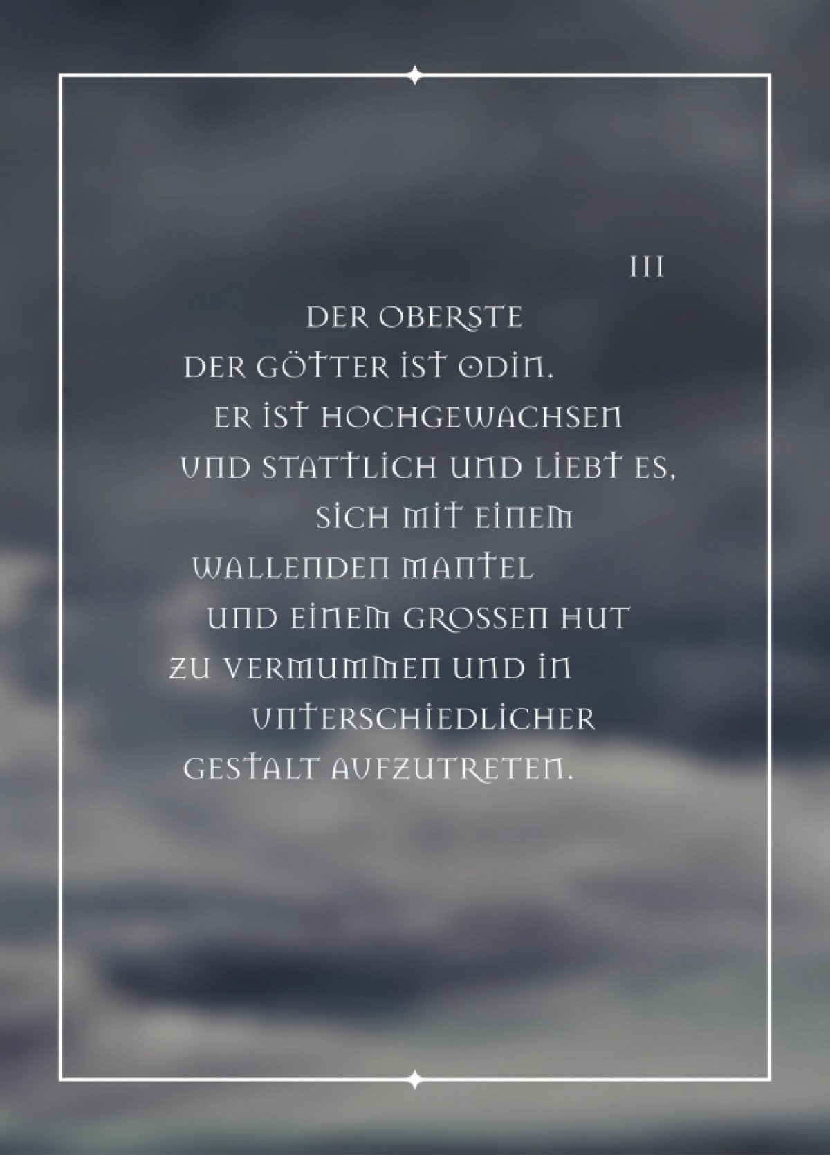 Anfertigung einer typografischen Plakatserie