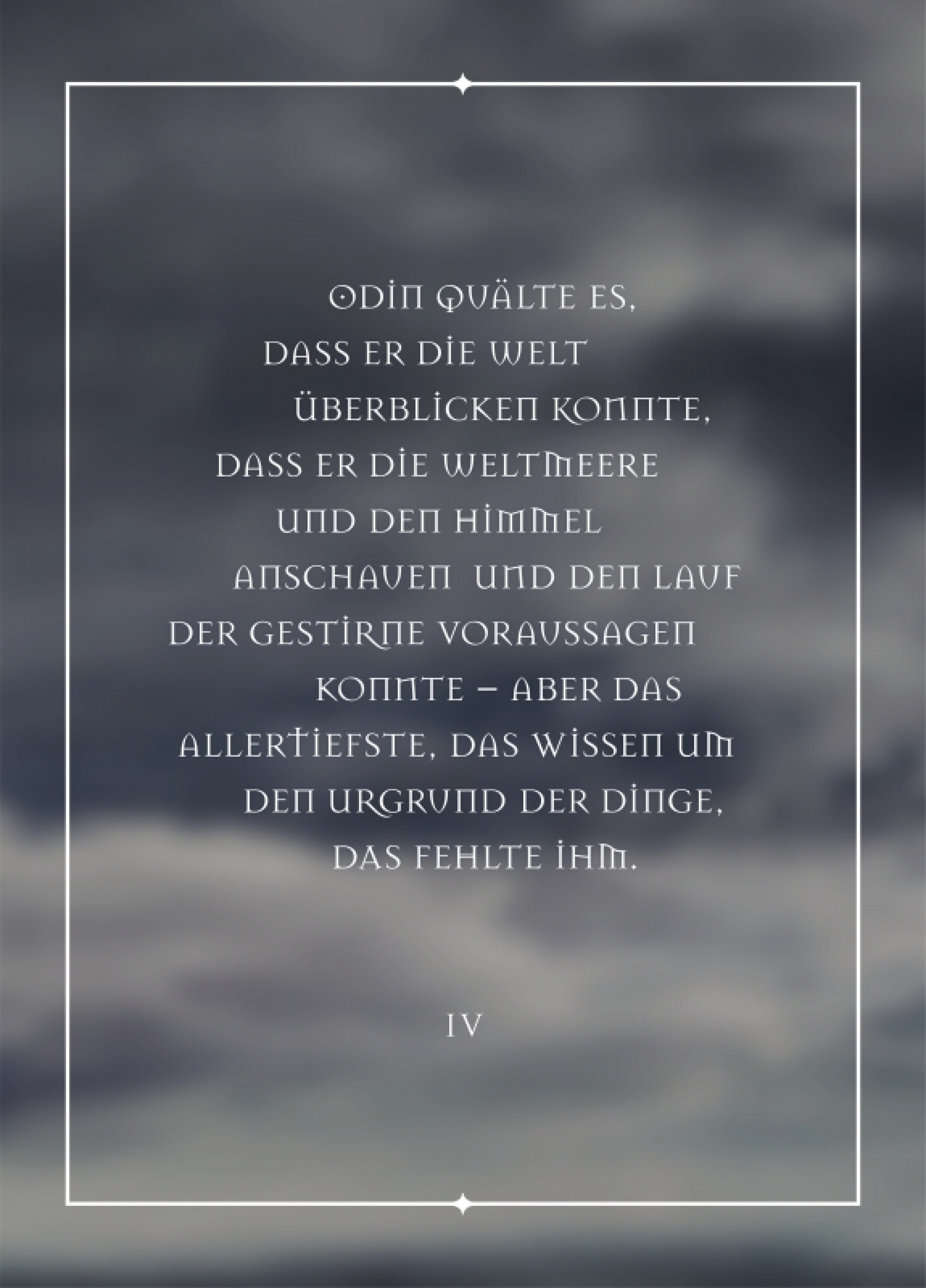 Anfertigung einer typografischen Plakatserie