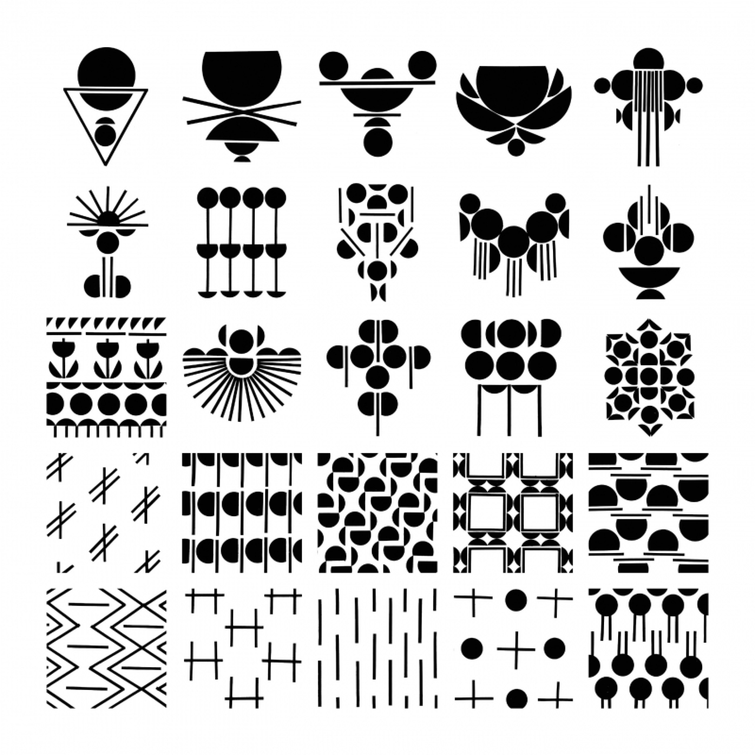 Gestaltung und Umsetzung einer individuellen Ornament- und Musterkollektion