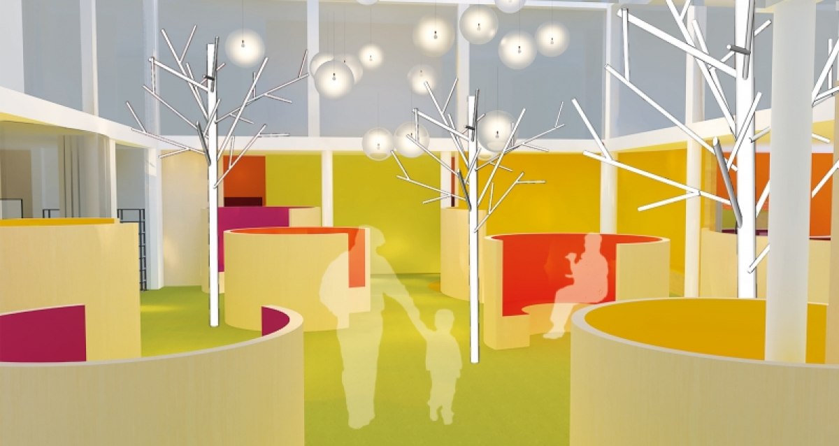Gestaltung einer Demenzstation im Neubau – Klinikum Wahrendorff