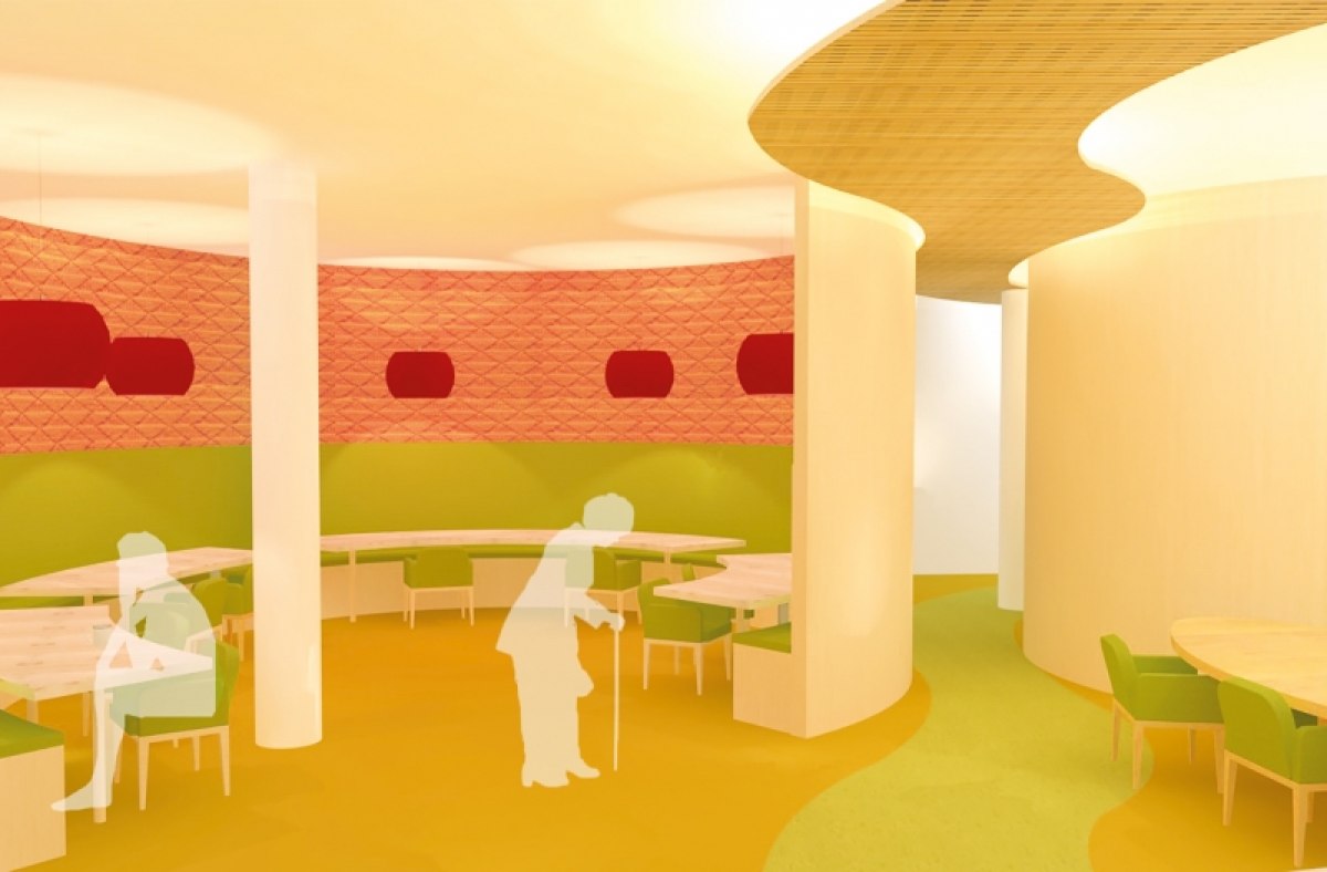 Gestaltung einer Demenzstation im Neubau – Klinikum Wahrendorff