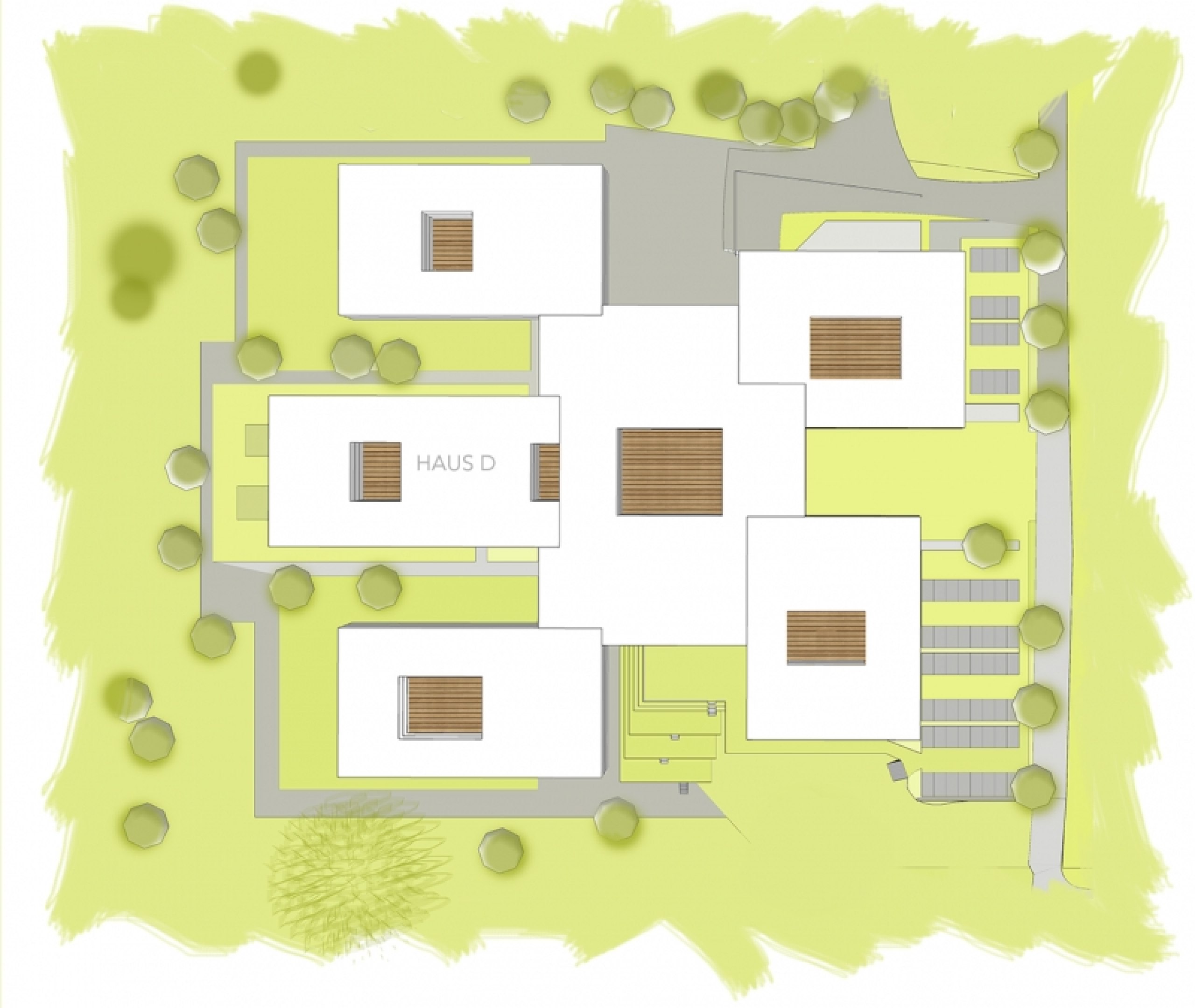 Gestaltung einer Demenzstation im Neubau – Klinikum Wahrendorff