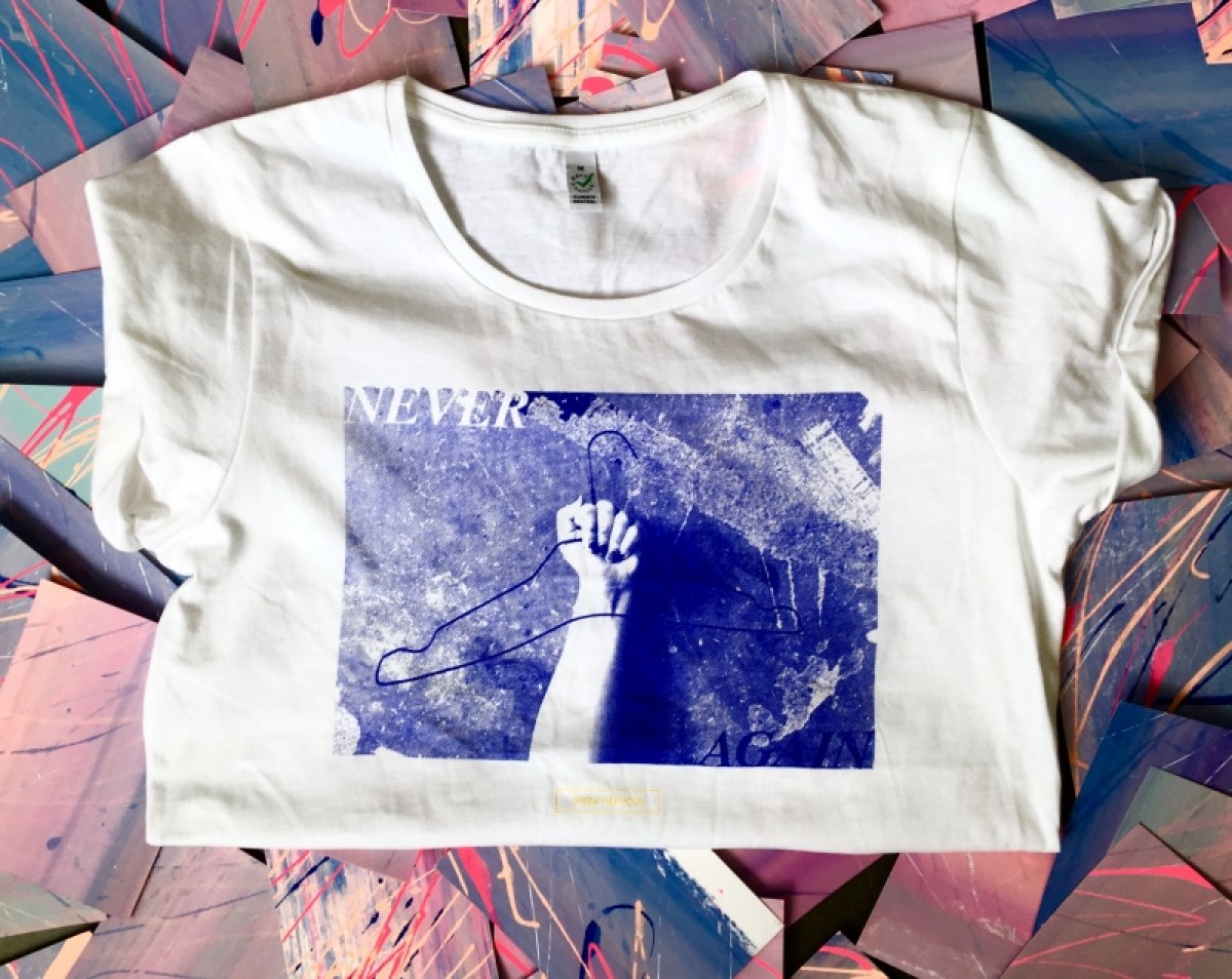 Konzeption und Gestaltung von Merchandise und Plakaten für ein feministisches Label