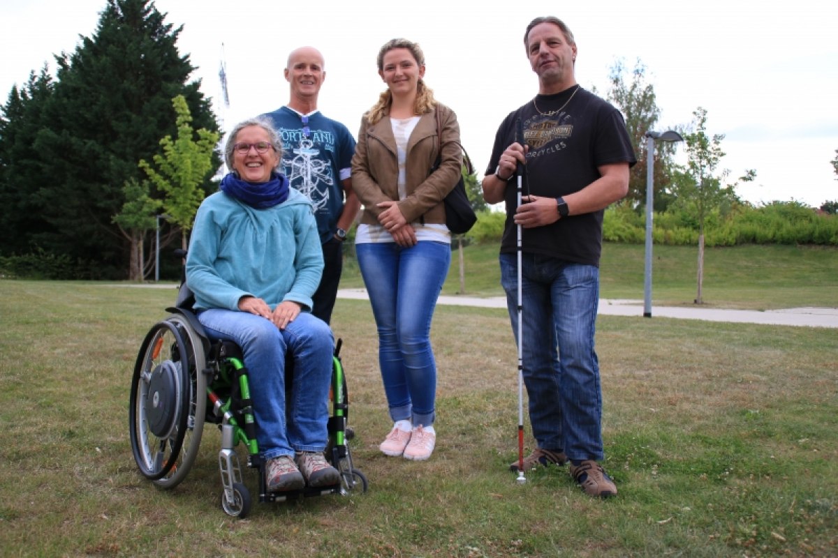 Ein Kurzfilm über Menschen mit einem Handicap