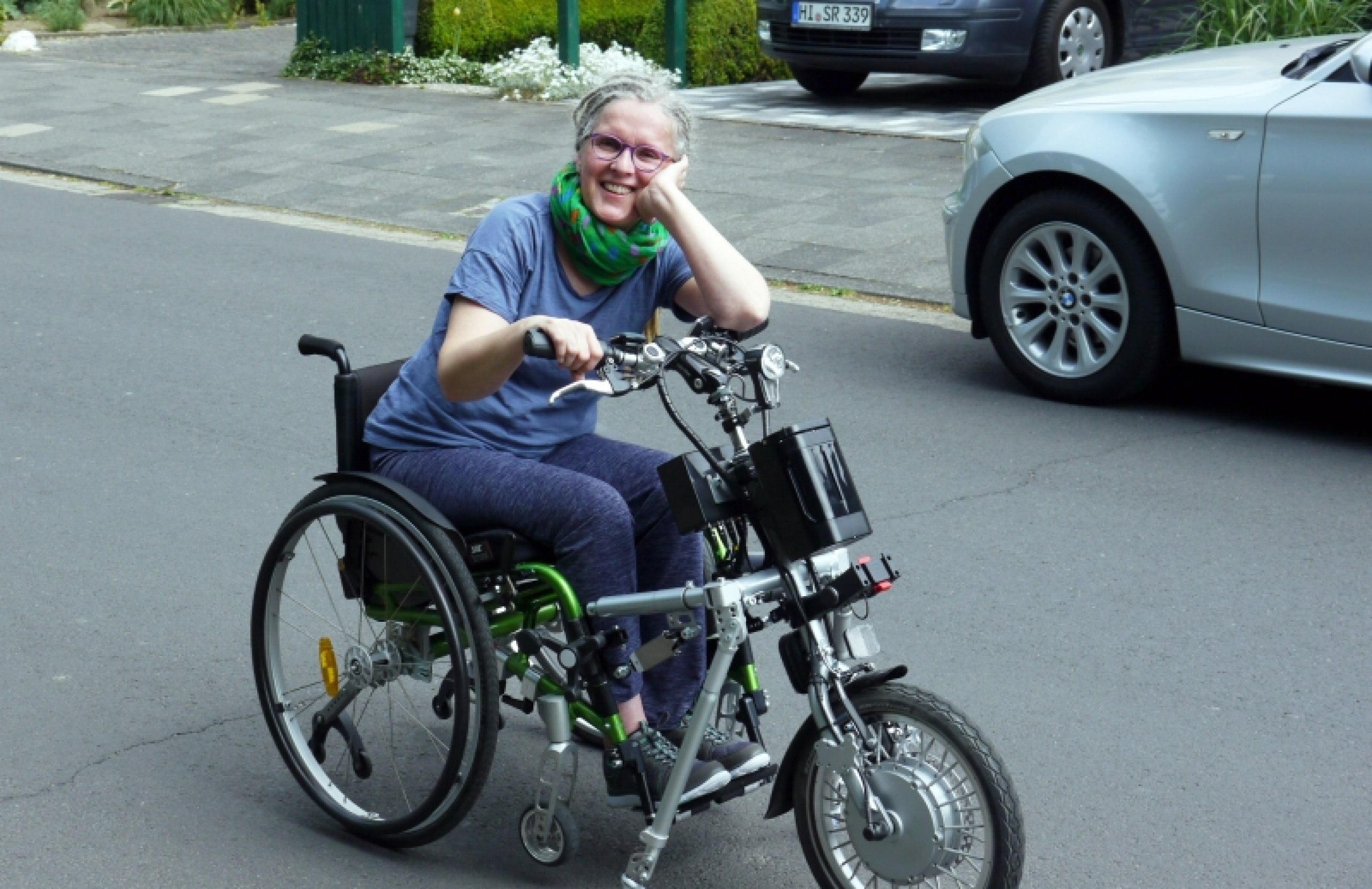 Ein Kurzfilm über Menschen mit einem Handicap