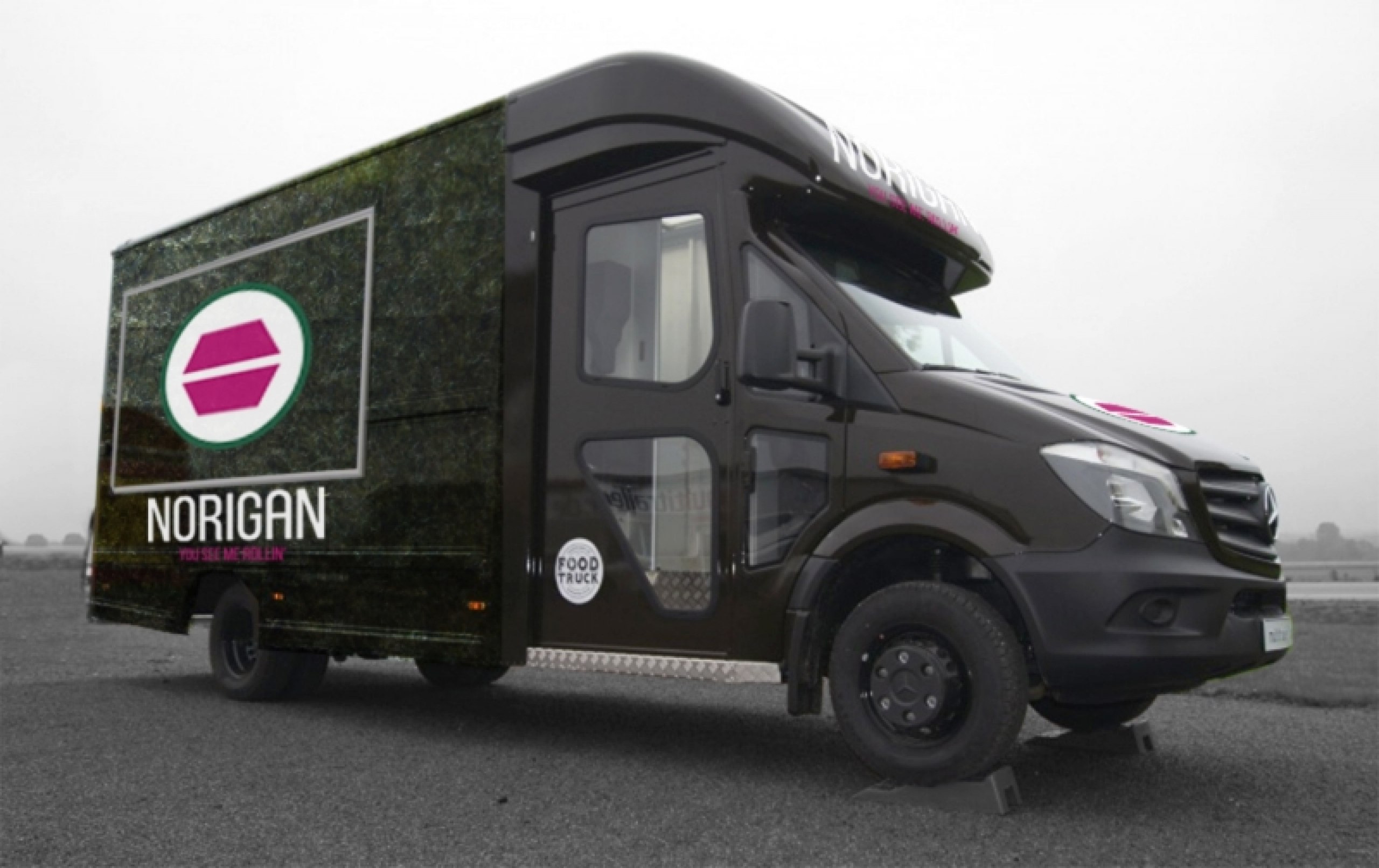 Entwicklung eines Corporate Designs für einen Sushi-Food-Truck