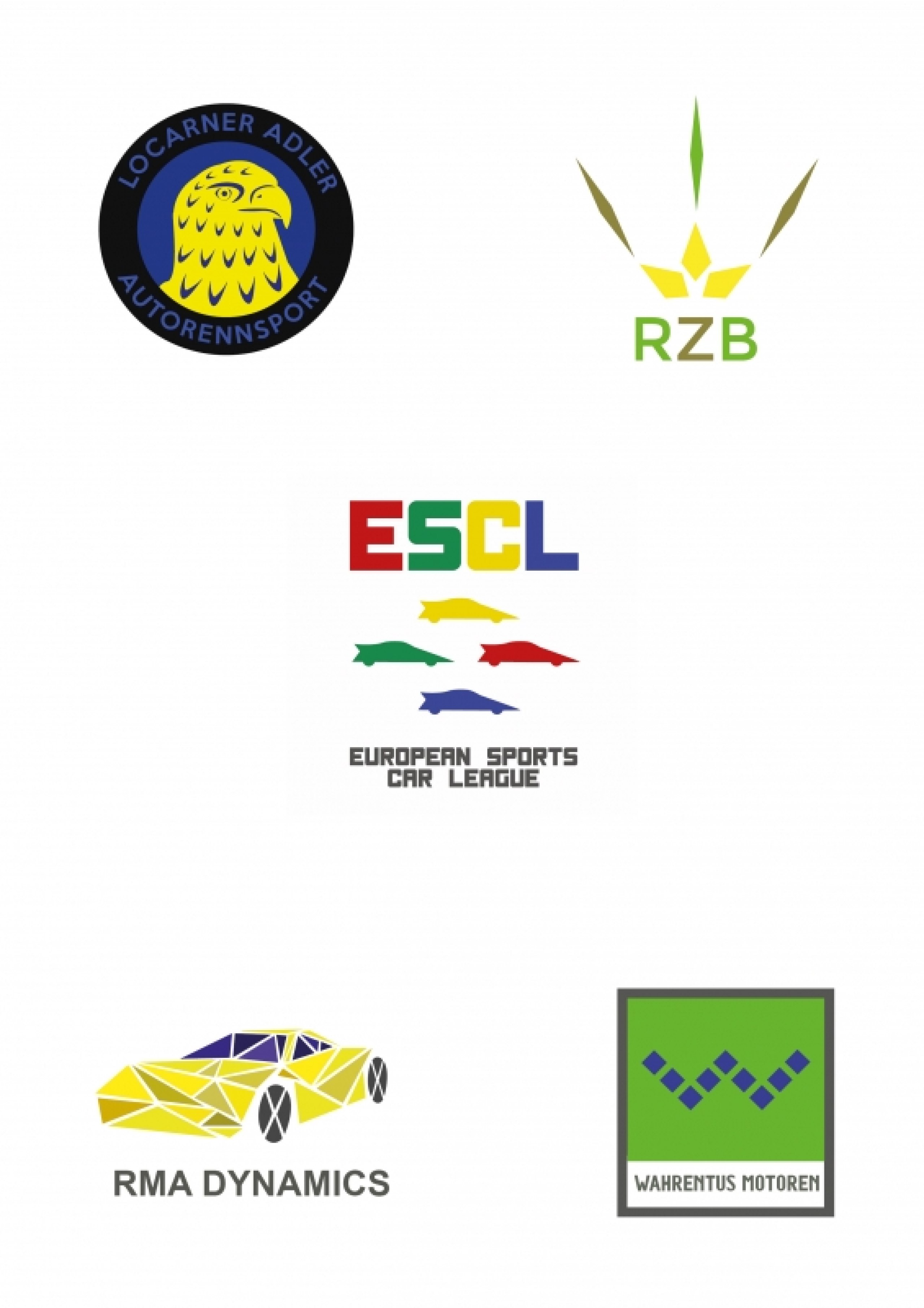 Logo-Gestaltung einer Rennsportliga