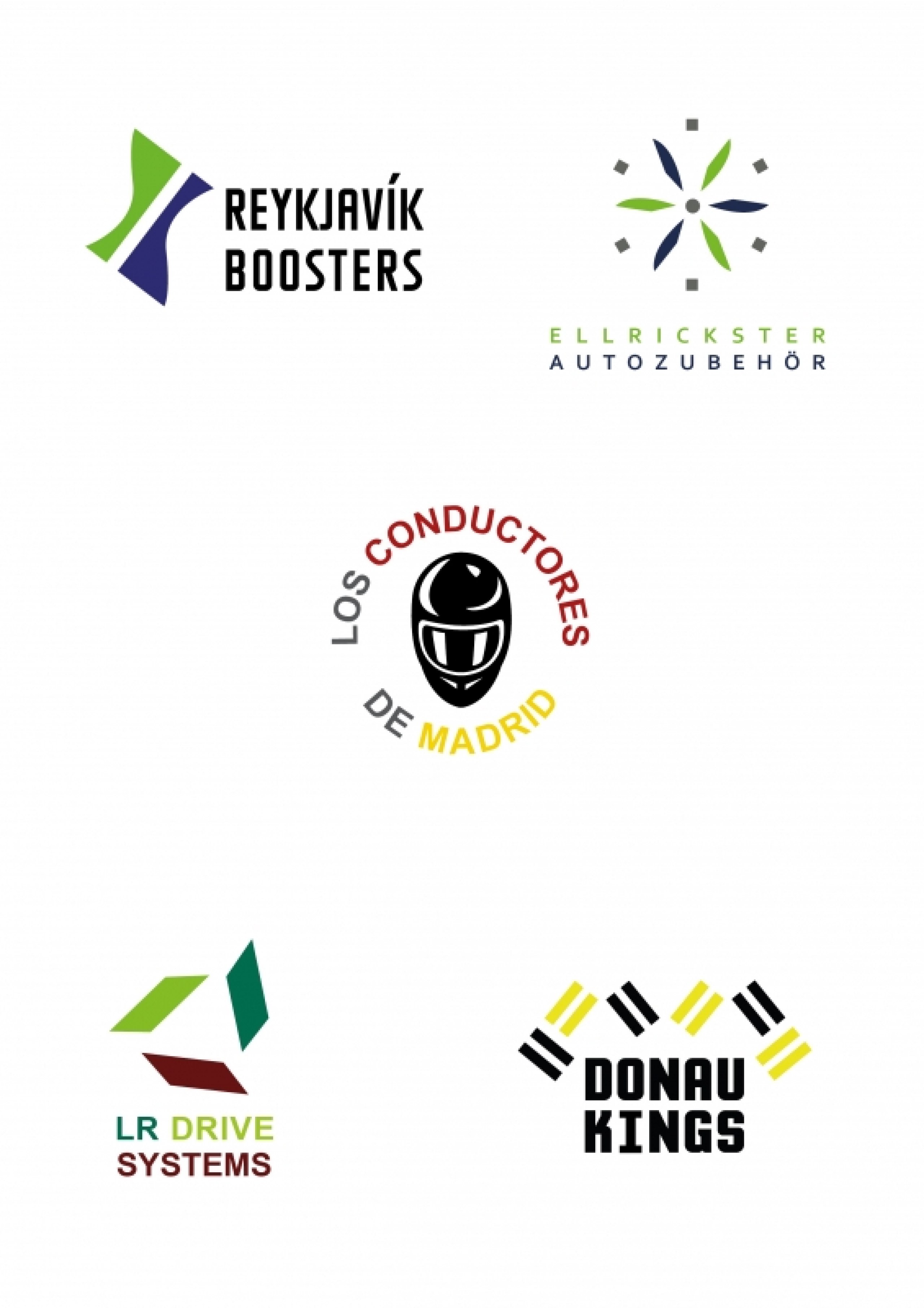 Logo-Gestaltung einer Rennsportliga