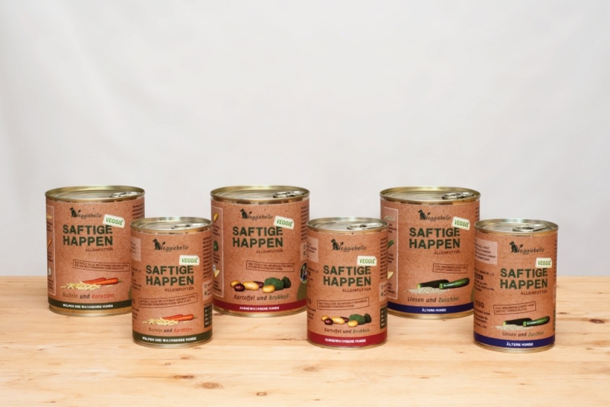 Positionierung einer Marke für vegetarisches Hundefutter