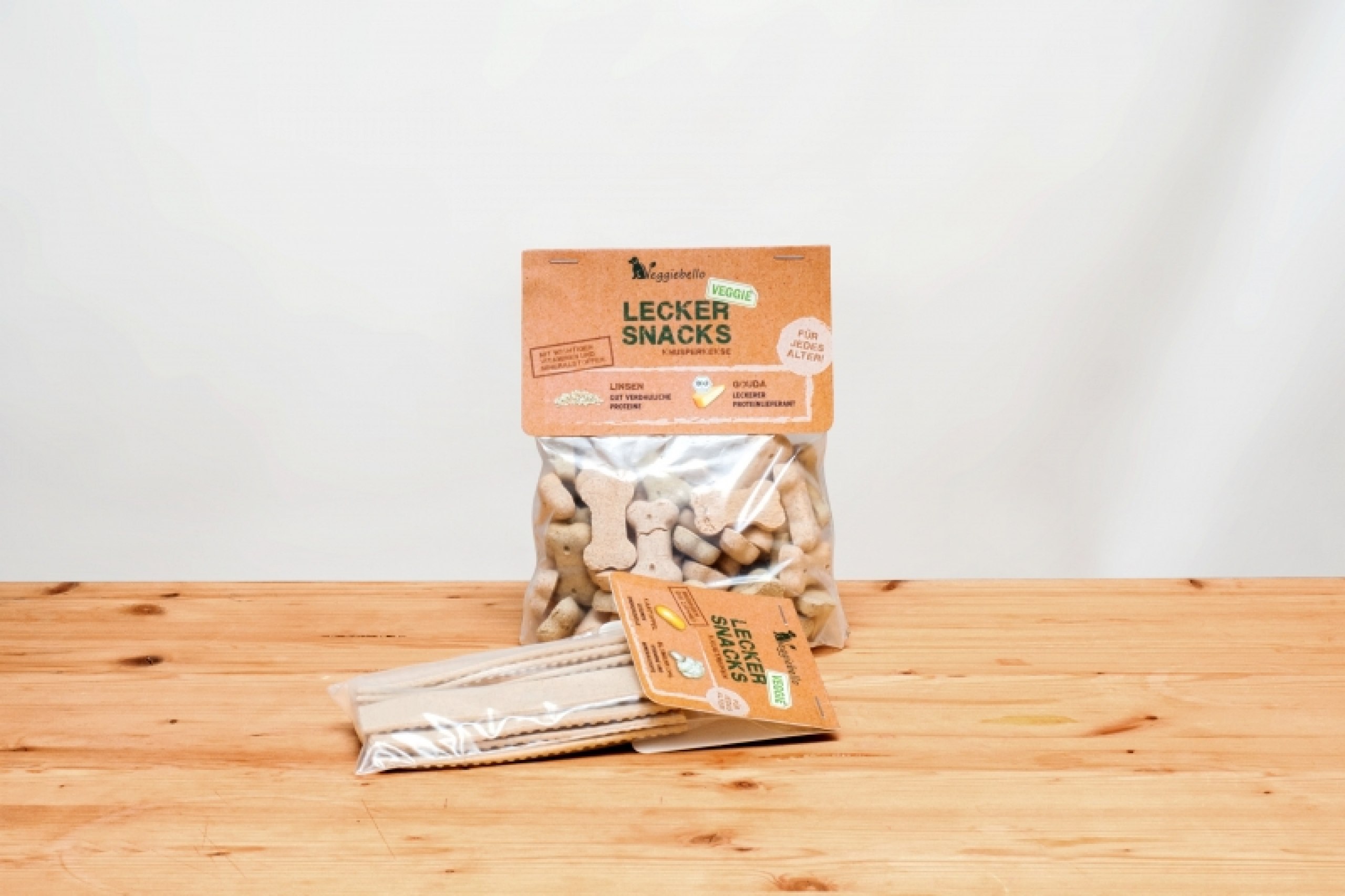 Positionierung einer Marke für vegetarisches Hundefutter