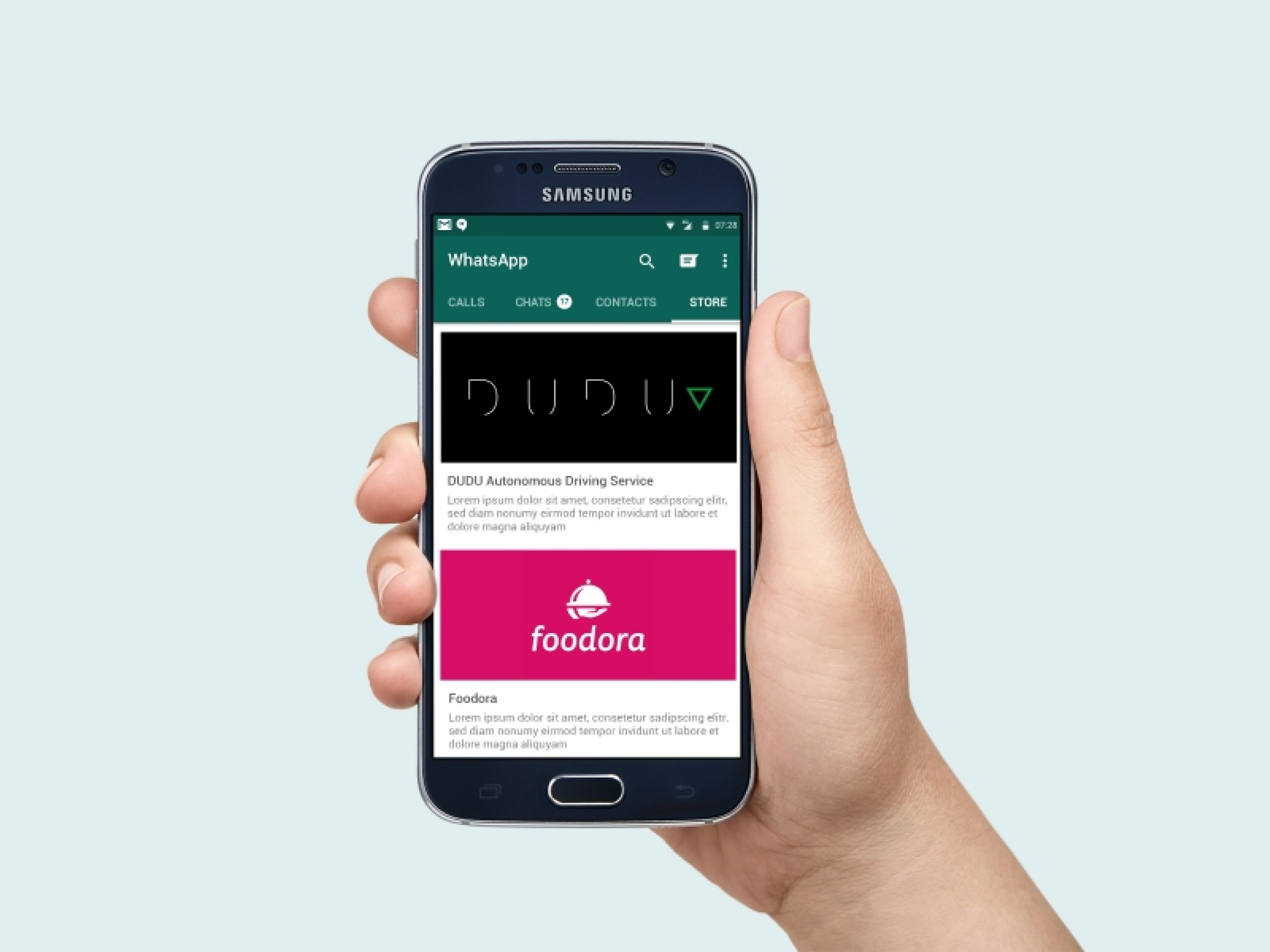 Eine Verbindung zwischen Mobile Payment und Autonomem Fahren