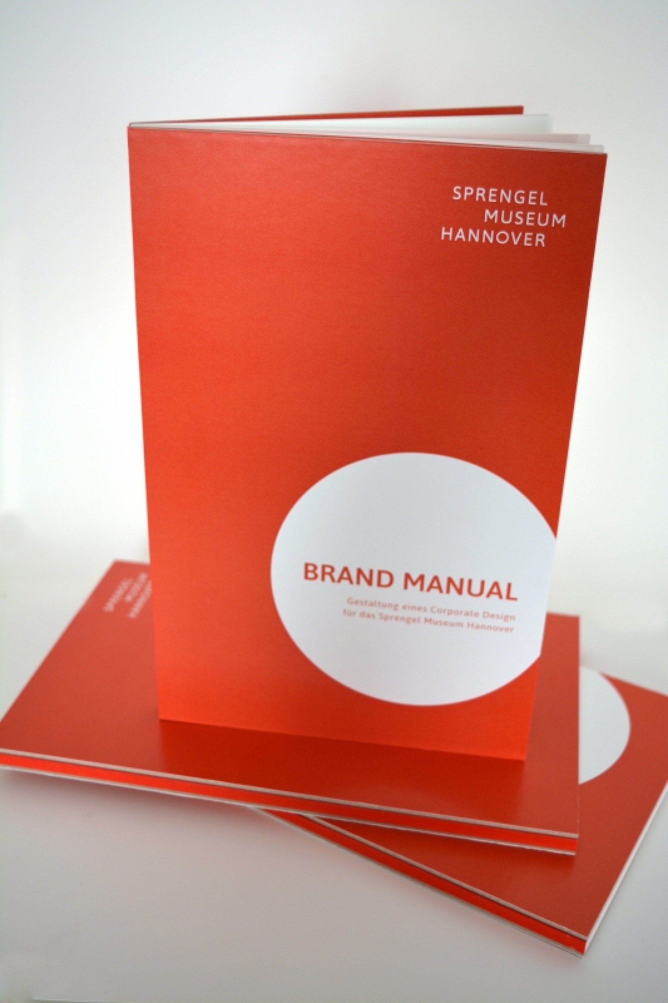 Gestaltung eines Corporate Design für das Sprengel Museum Hannover