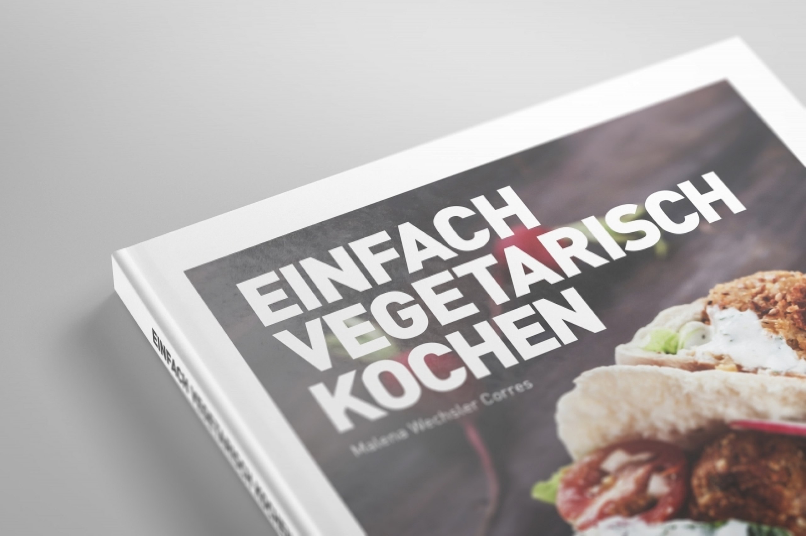 Konzeption & Gestaltung eines Kochbuches mit inspirierenden Bildern & nützlichen Gimmicks