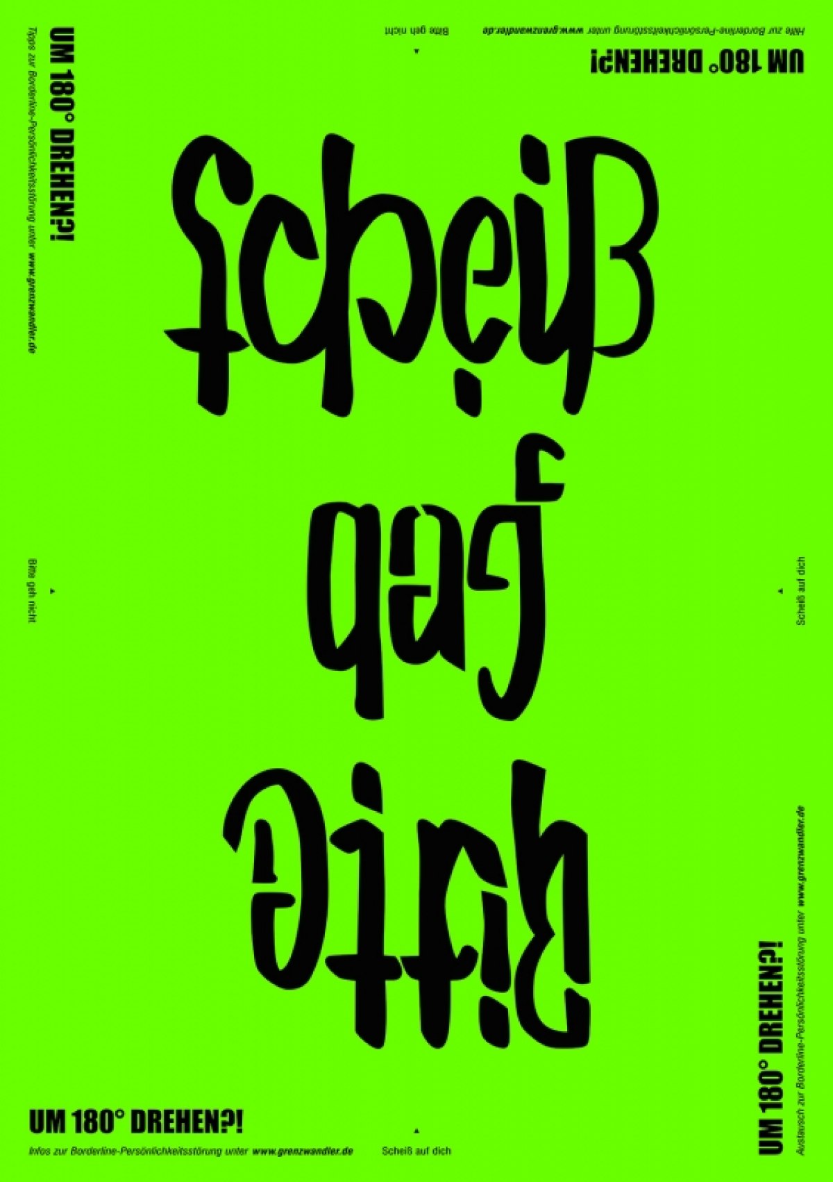 Konzeption und Gestaltung einer Kampagne zum Thema Borderline-Persönlichkeitsstörung