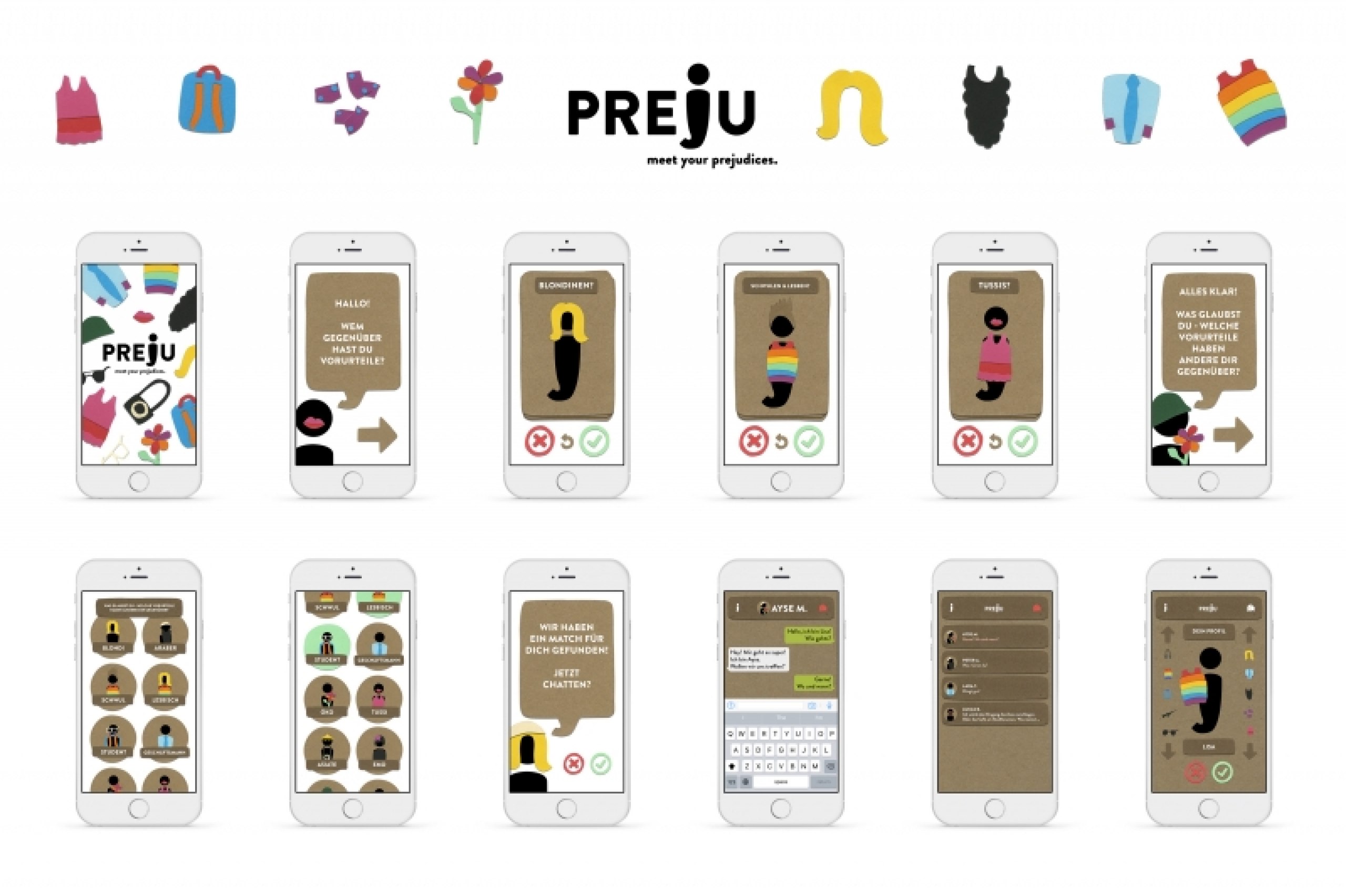 Eine App gegen Vorurteile