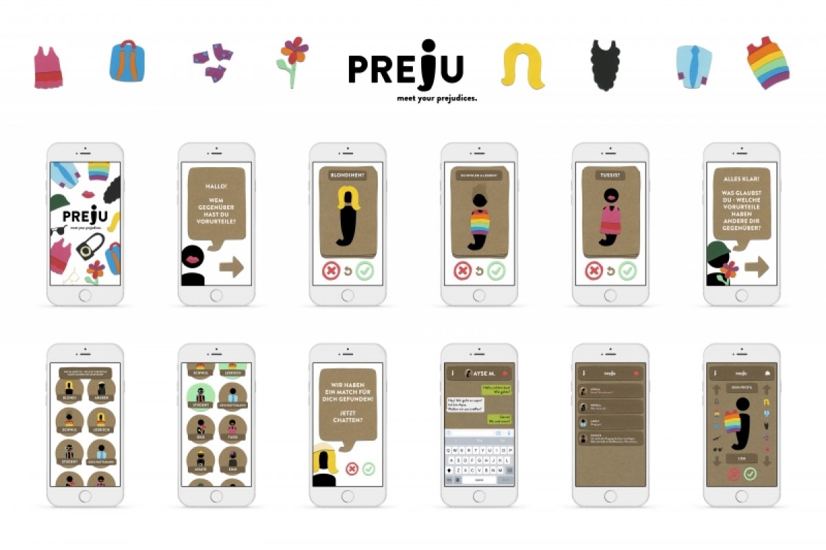 Eine App gegen Vorurteile