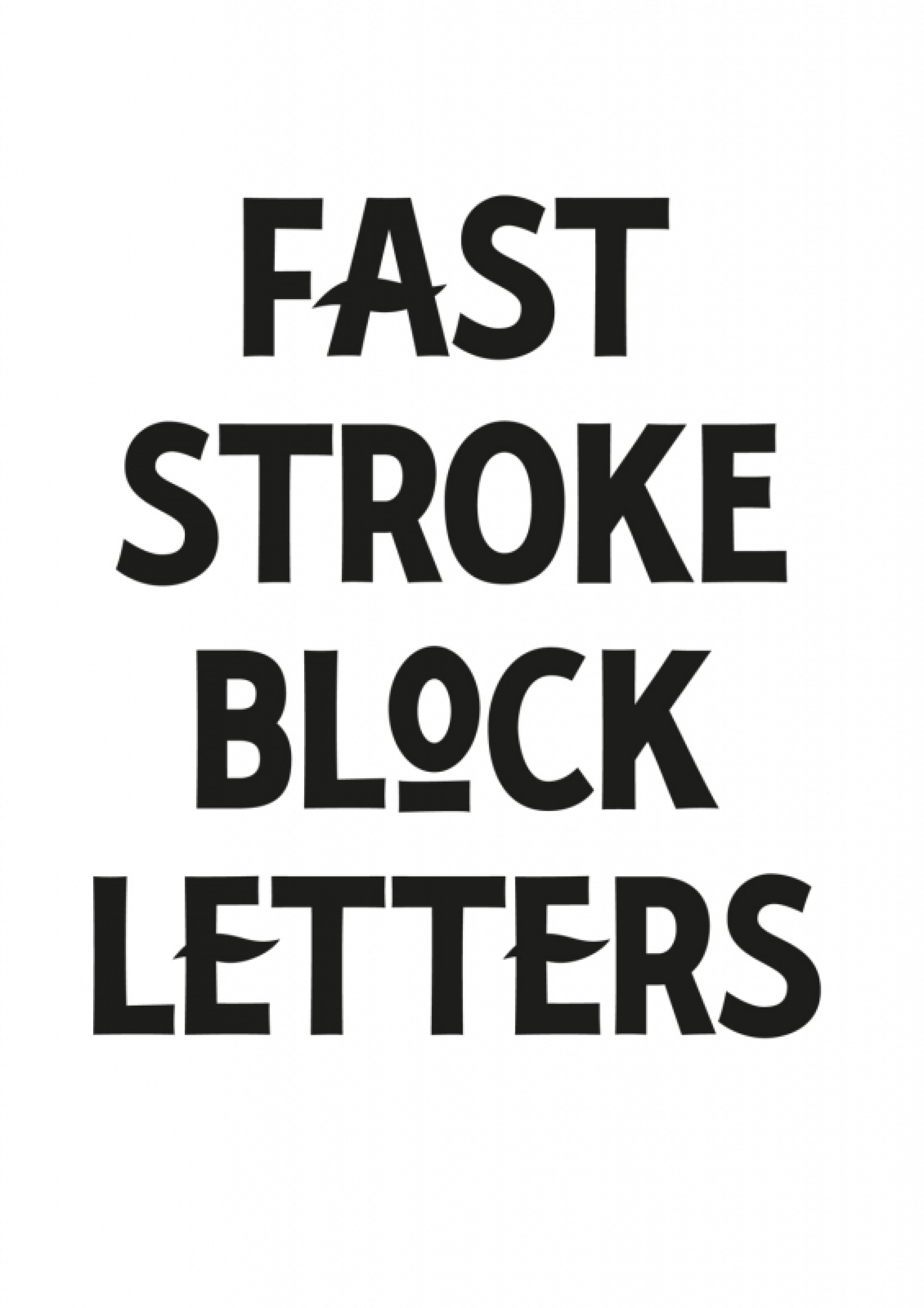 Gestaltung eines Typedesigns