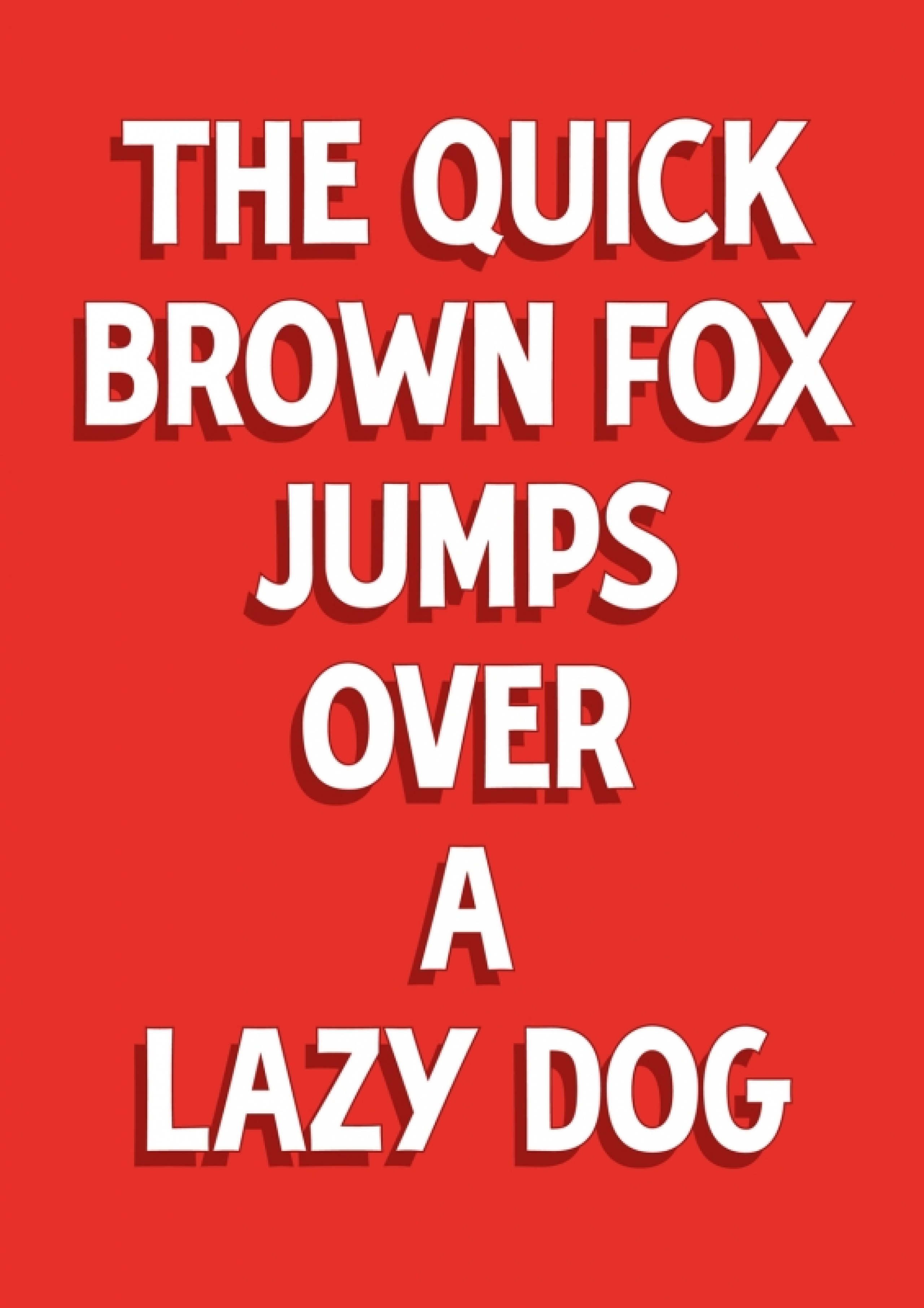 Gestaltung eines Typedesigns