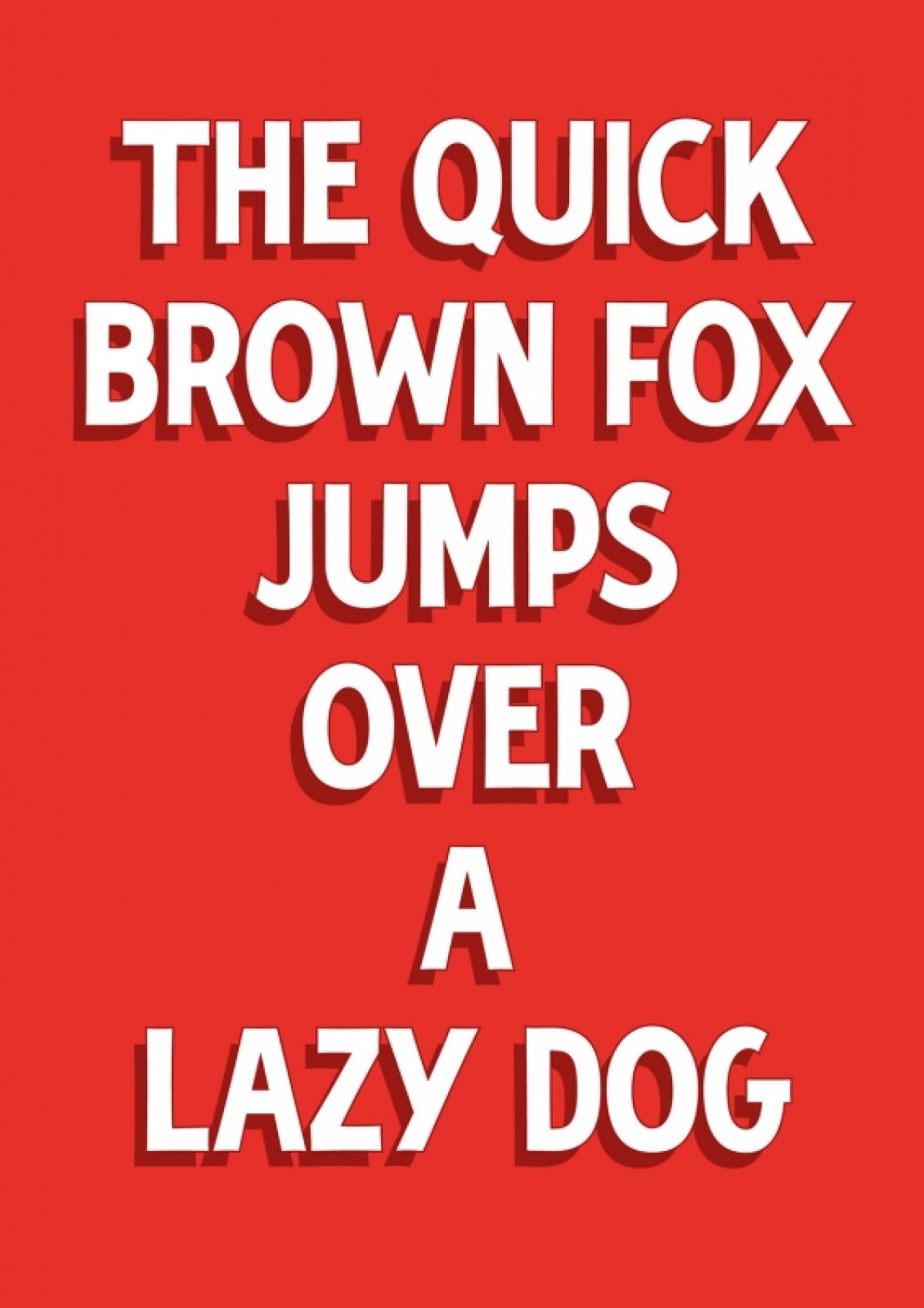 Gestaltung eines Typedesigns