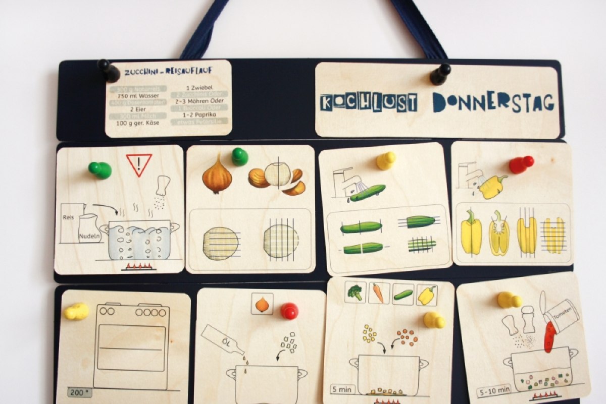 Gesunde Kinderernährung durch frühzeitiges und gemeinsames Kochen fördern