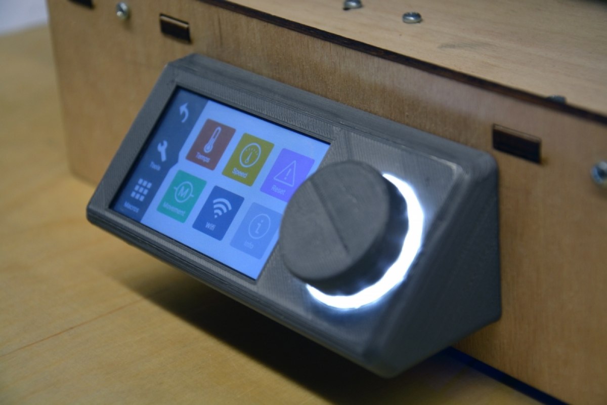 HMI for Desktop 3D Printers