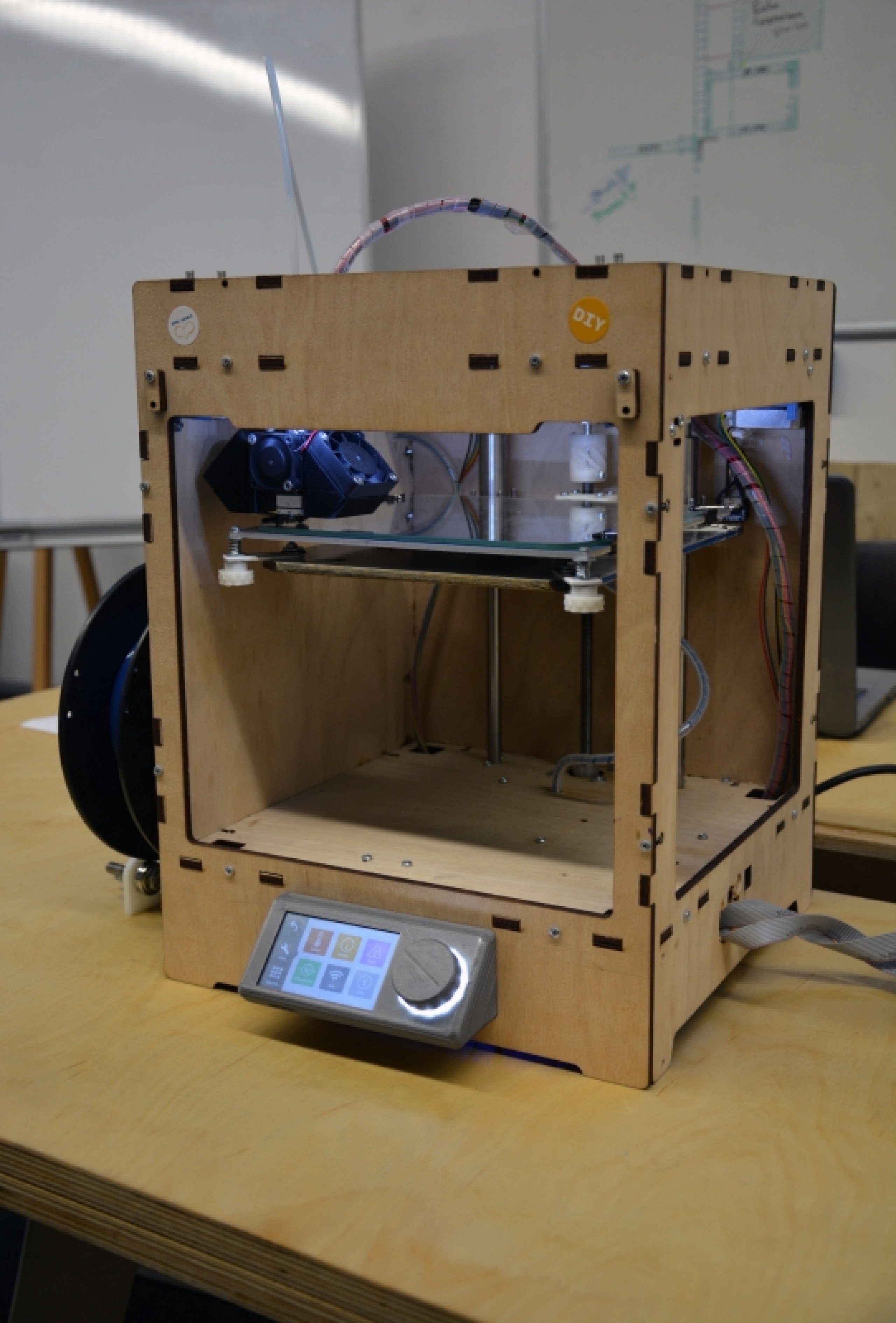 HMI for Desktop 3D Printers