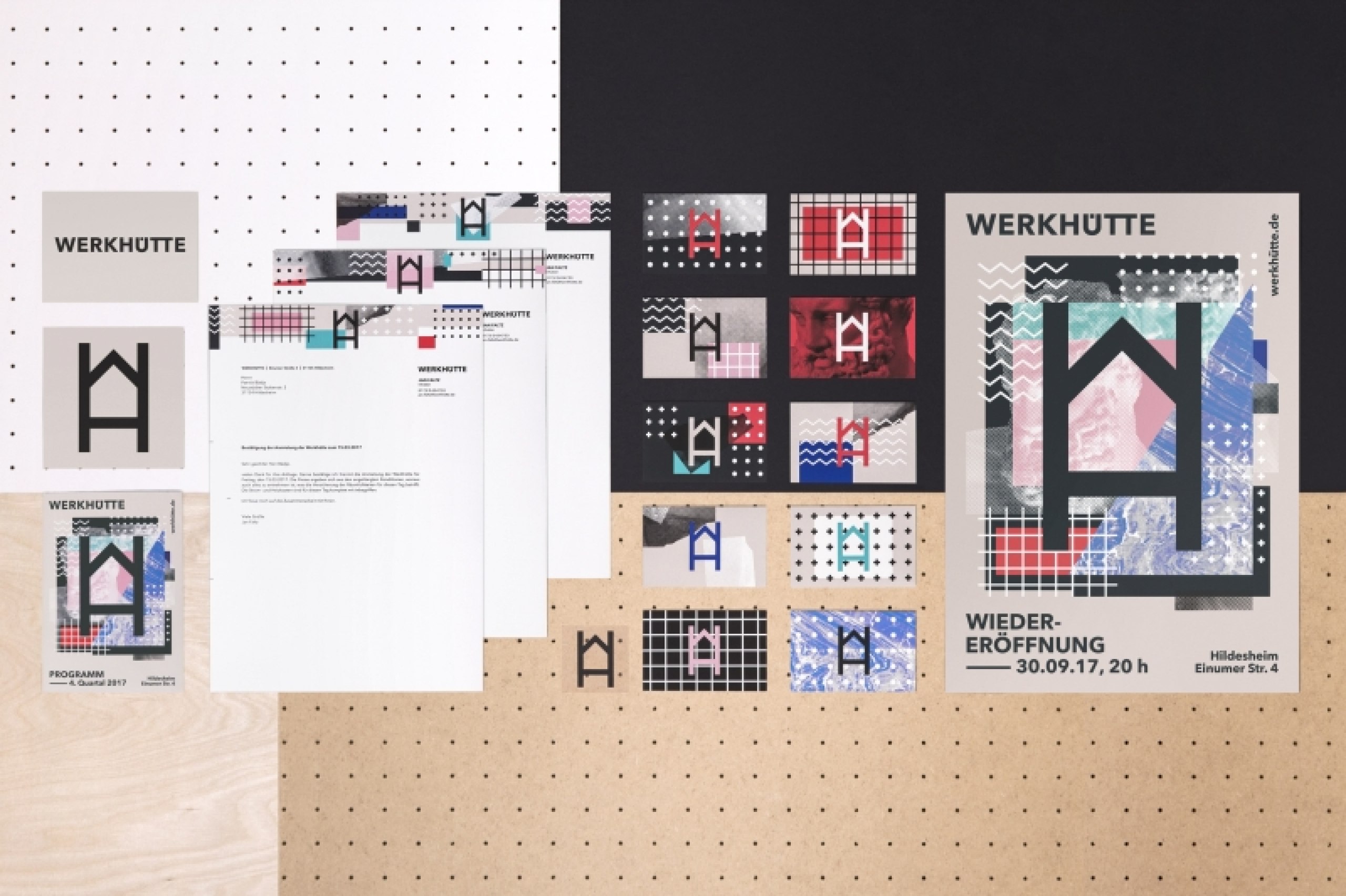 Corporate Design für einen multifunktionalen Raum