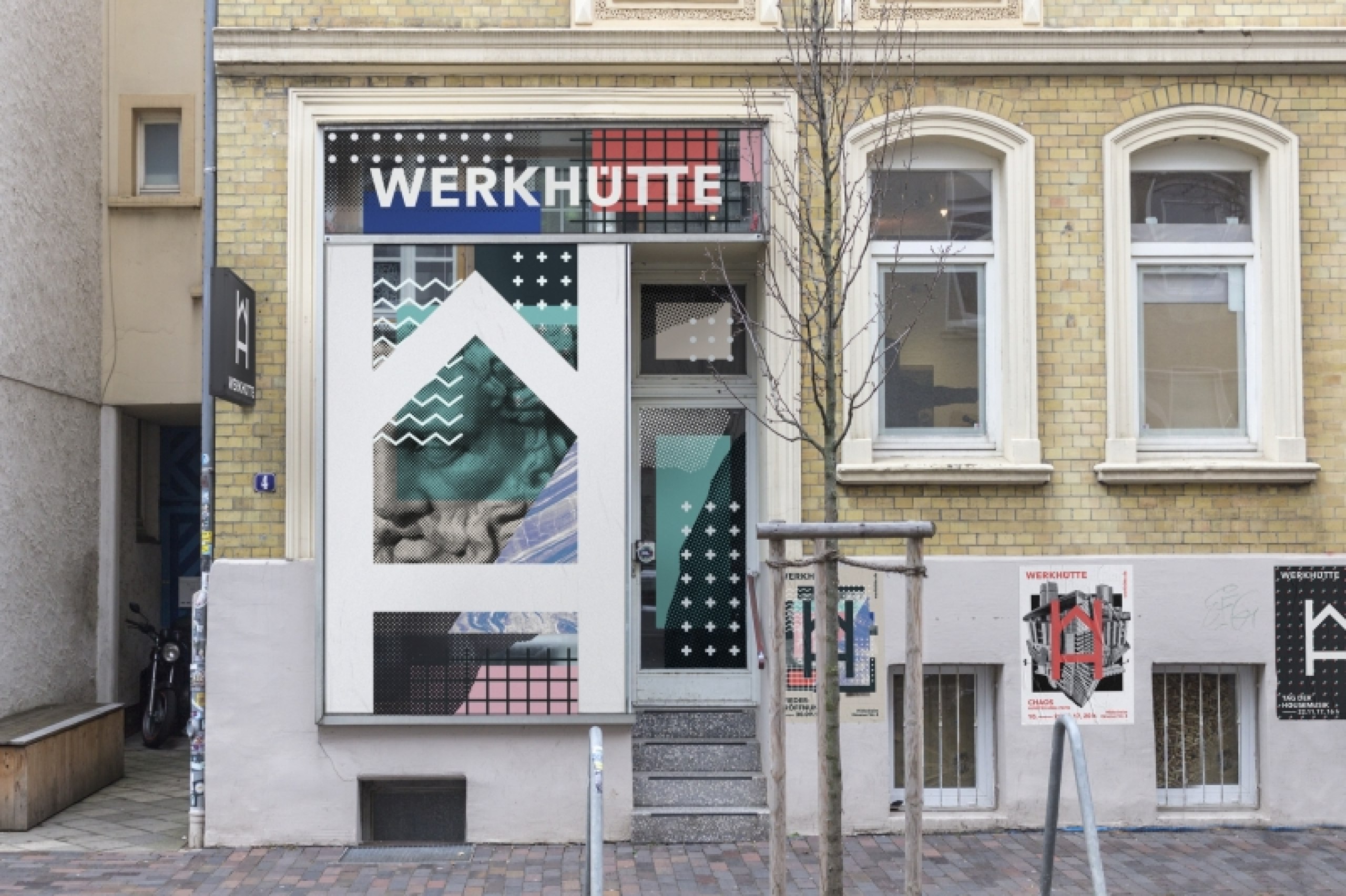 Corporate Design für einen multifunktionalen Raum