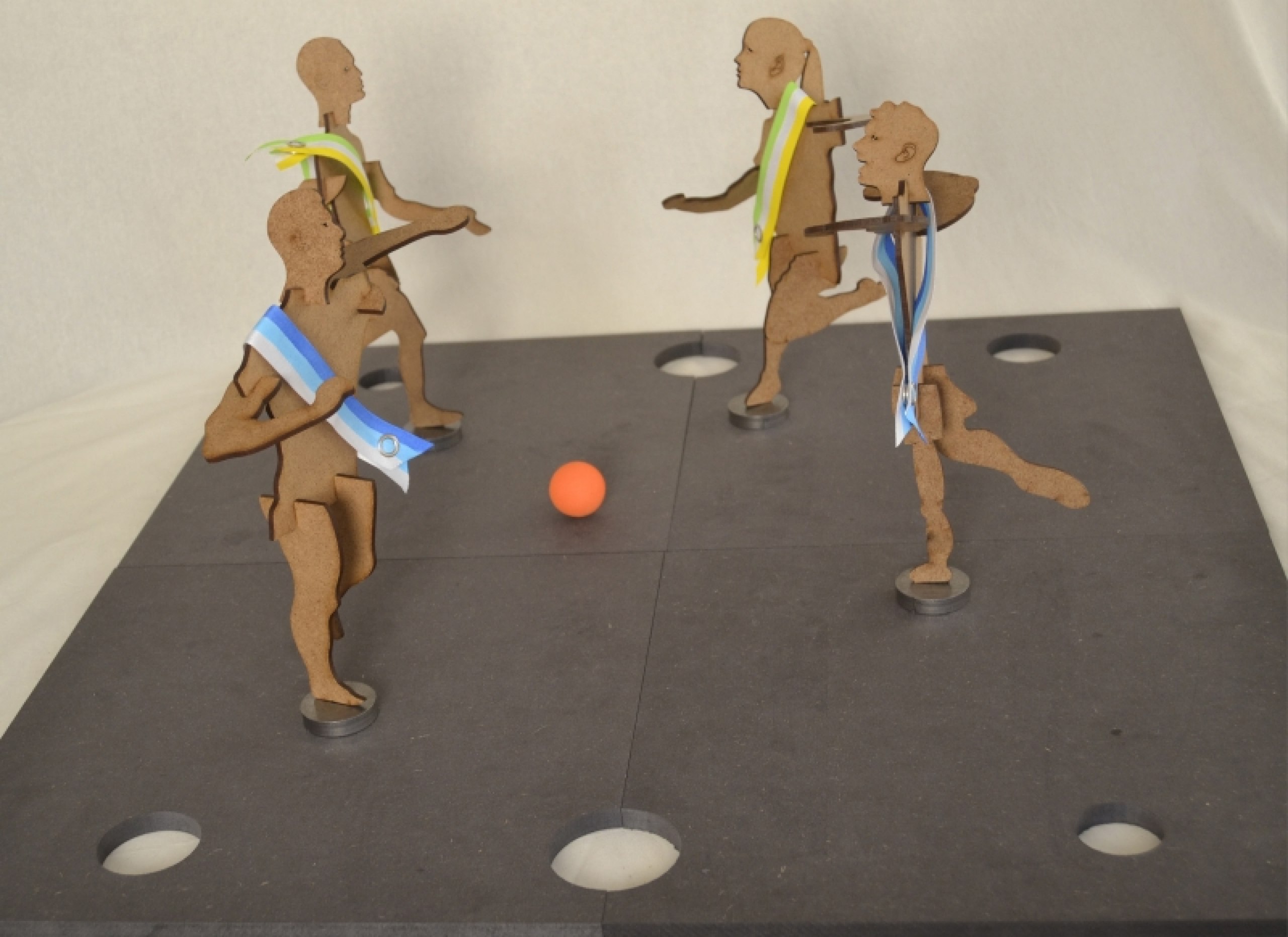 Das Spiel für Kinder mit Down-Syndrom