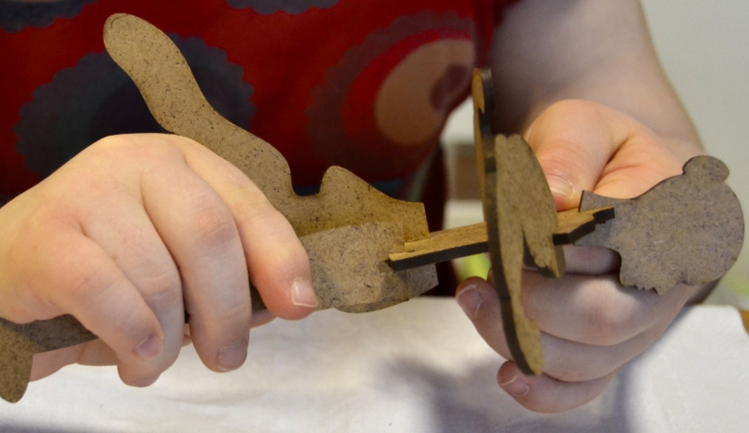 Das Spiel für Kinder mit Down-Syndrom