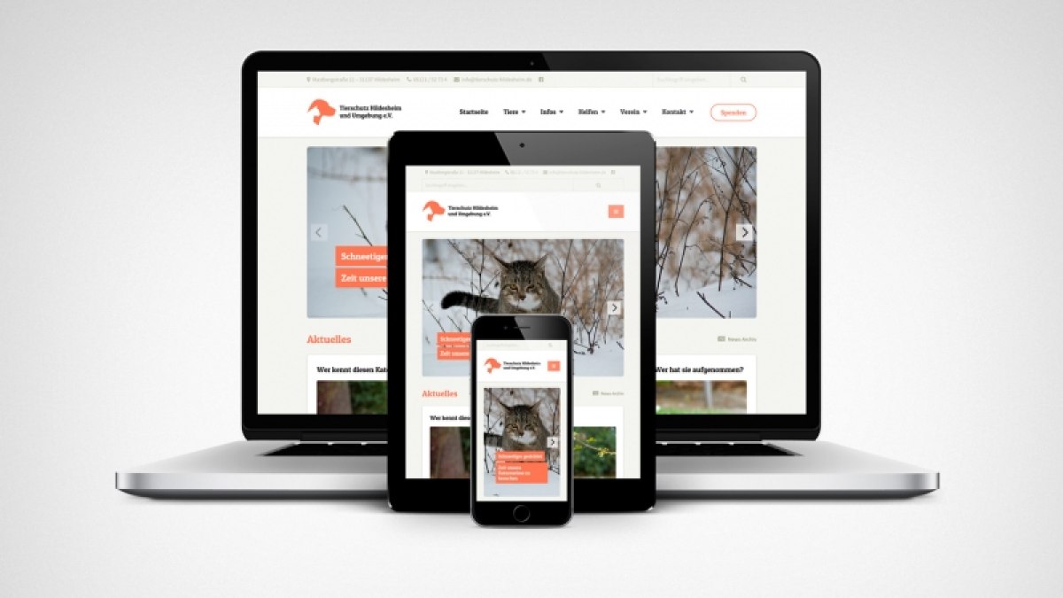 Mobile First! Responsive Neugestaltung der Website