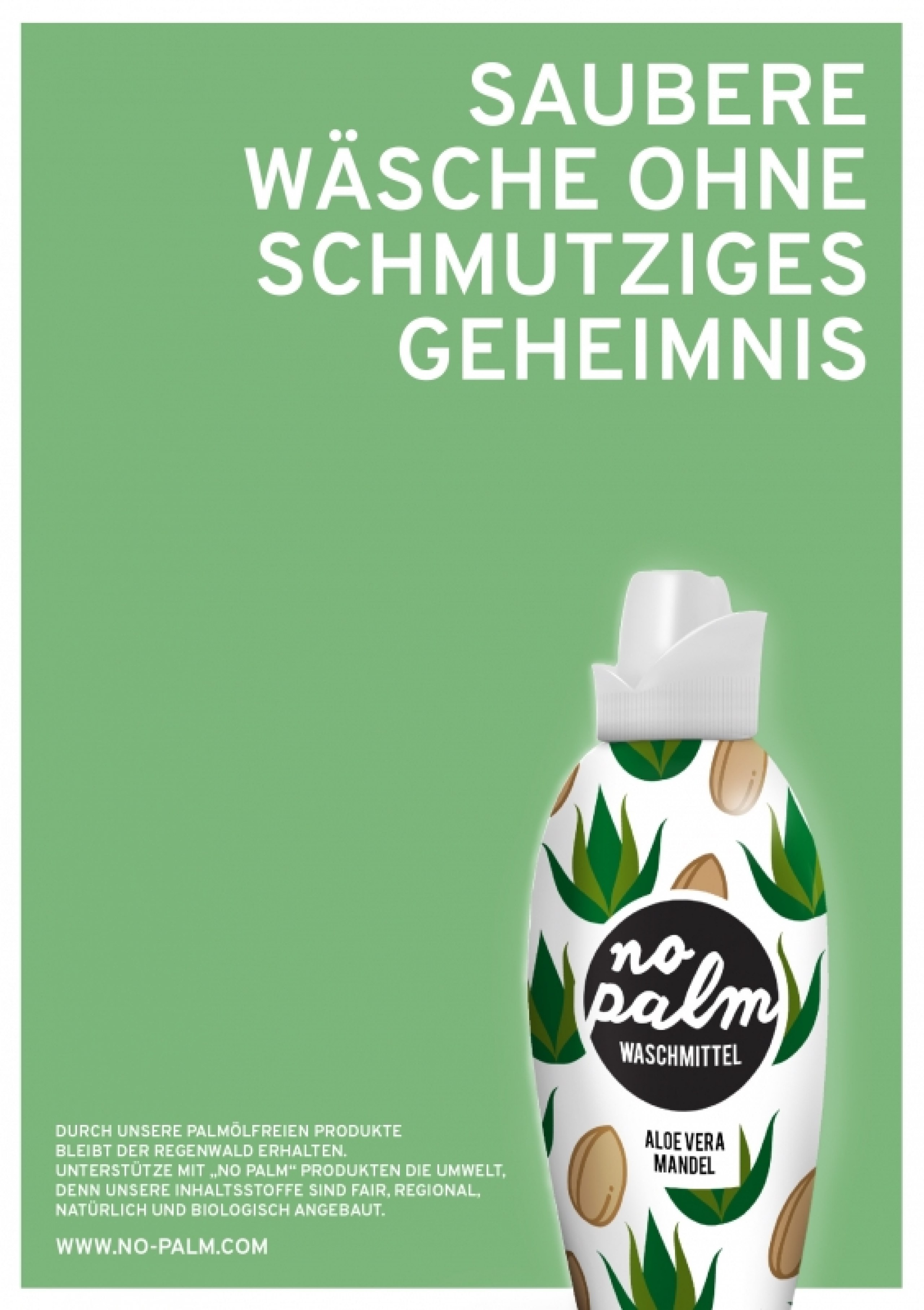 Entwicklung einer Kampagne für eine Marke ohne Palmöl