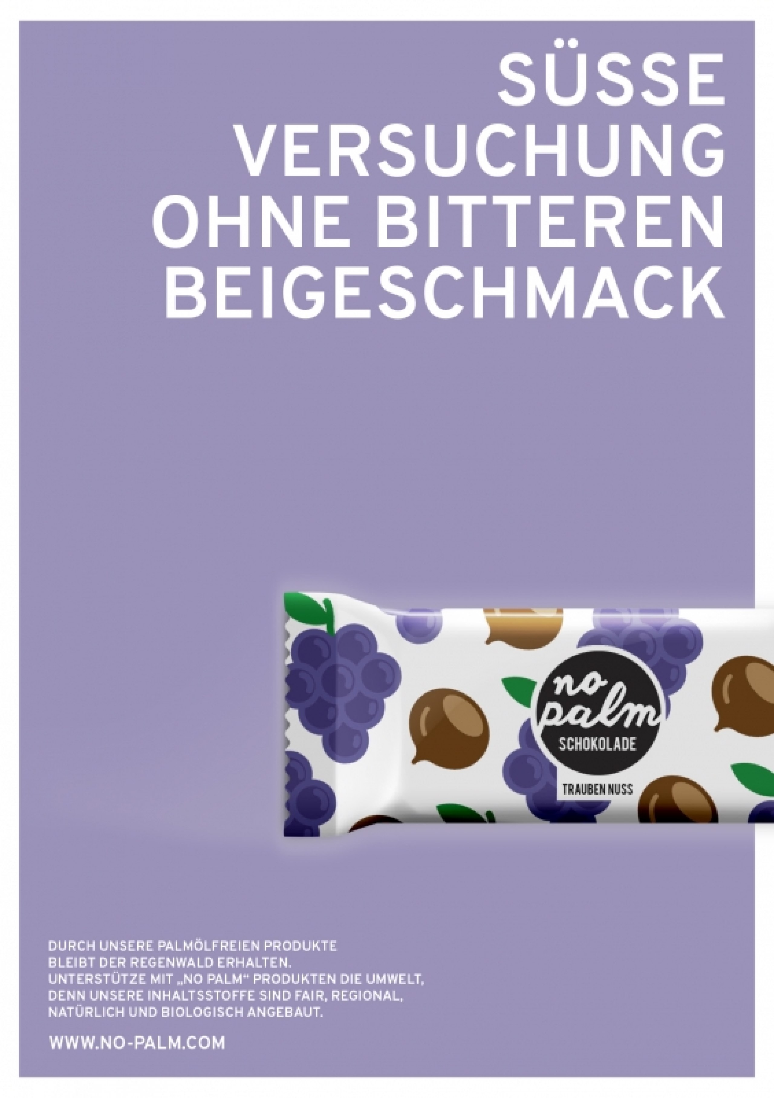 Entwicklung einer Kampagne für eine Marke ohne Palmöl