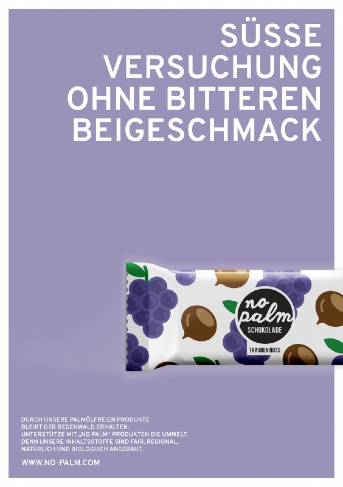 Entwicklung einer Kampagne für eine Marke ohne Palmöl
