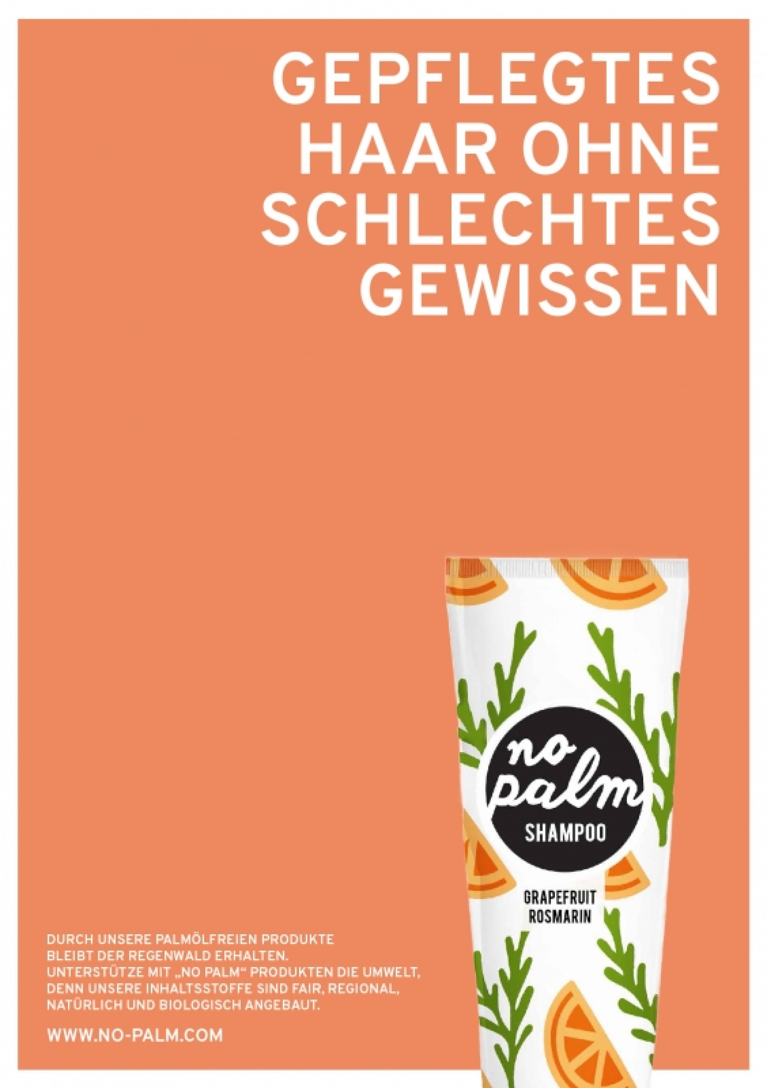 Entwicklung einer Kampagne für eine Marke ohne Palmöl