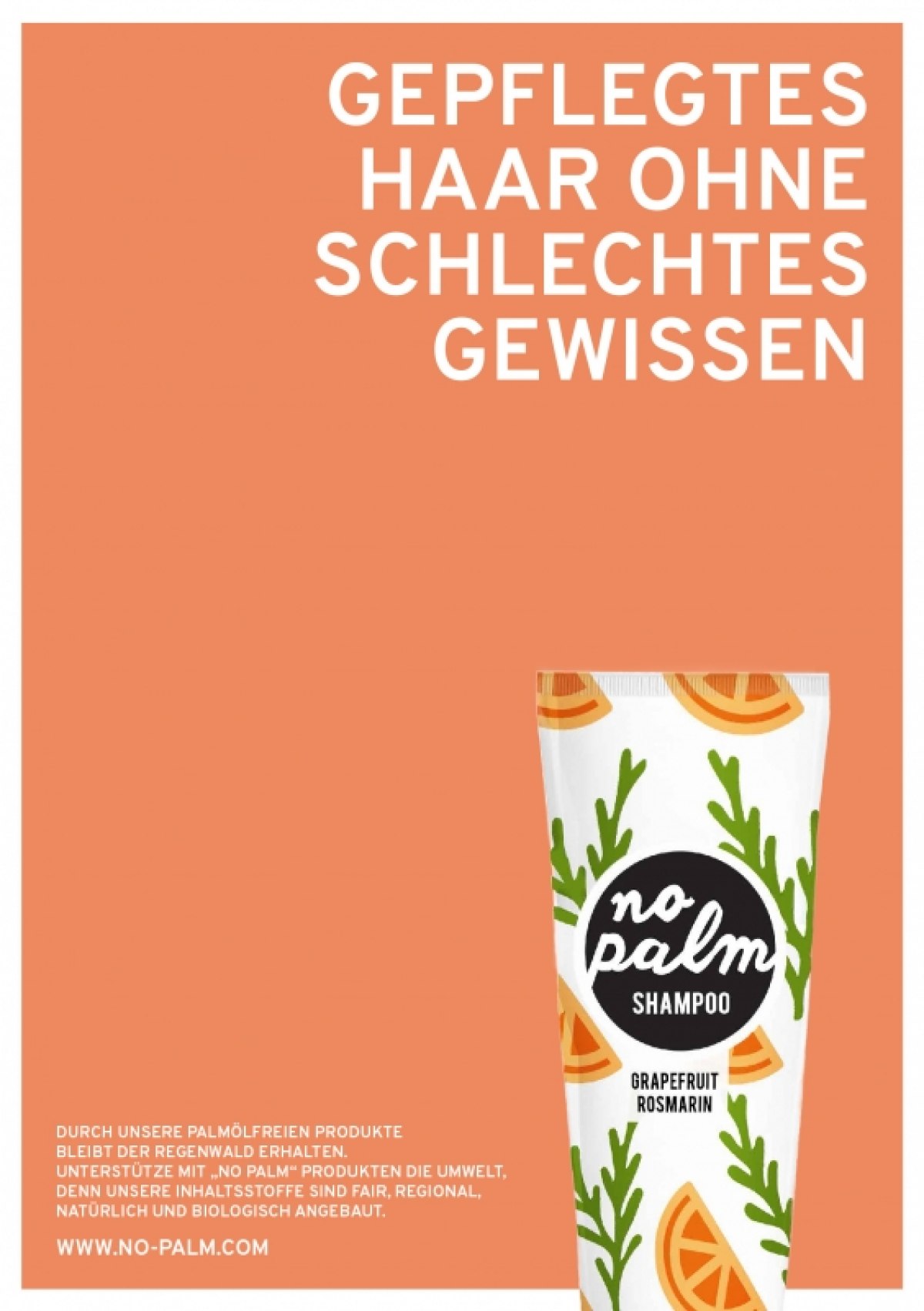 Entwicklung einer Kampagne für eine Marke ohne Palmöl