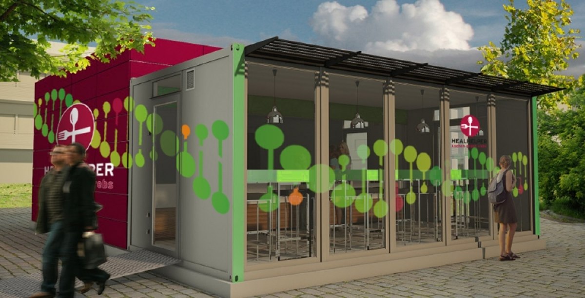 Corporate Design für einen medizinischen Kochkurs