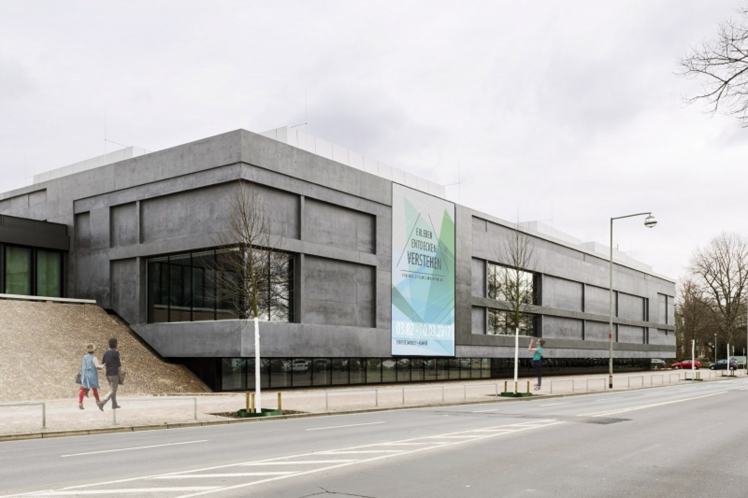 Erlebnisausstellung über Parkinson