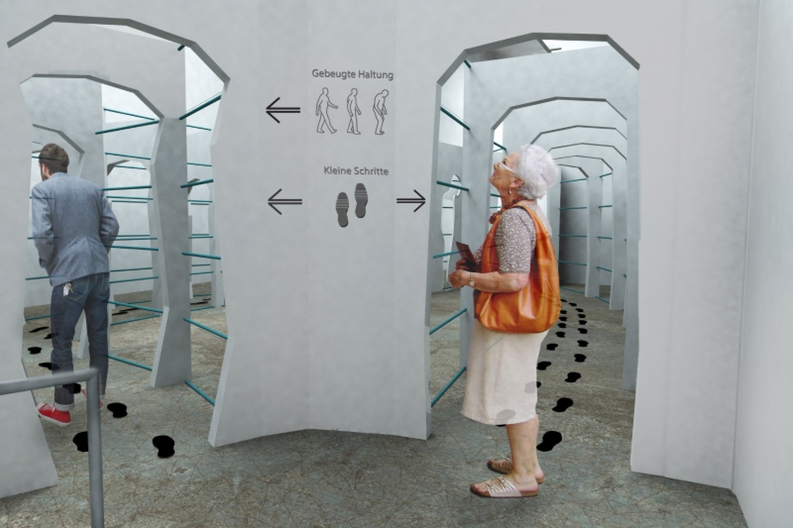Erlebnisausstellung über Parkinson