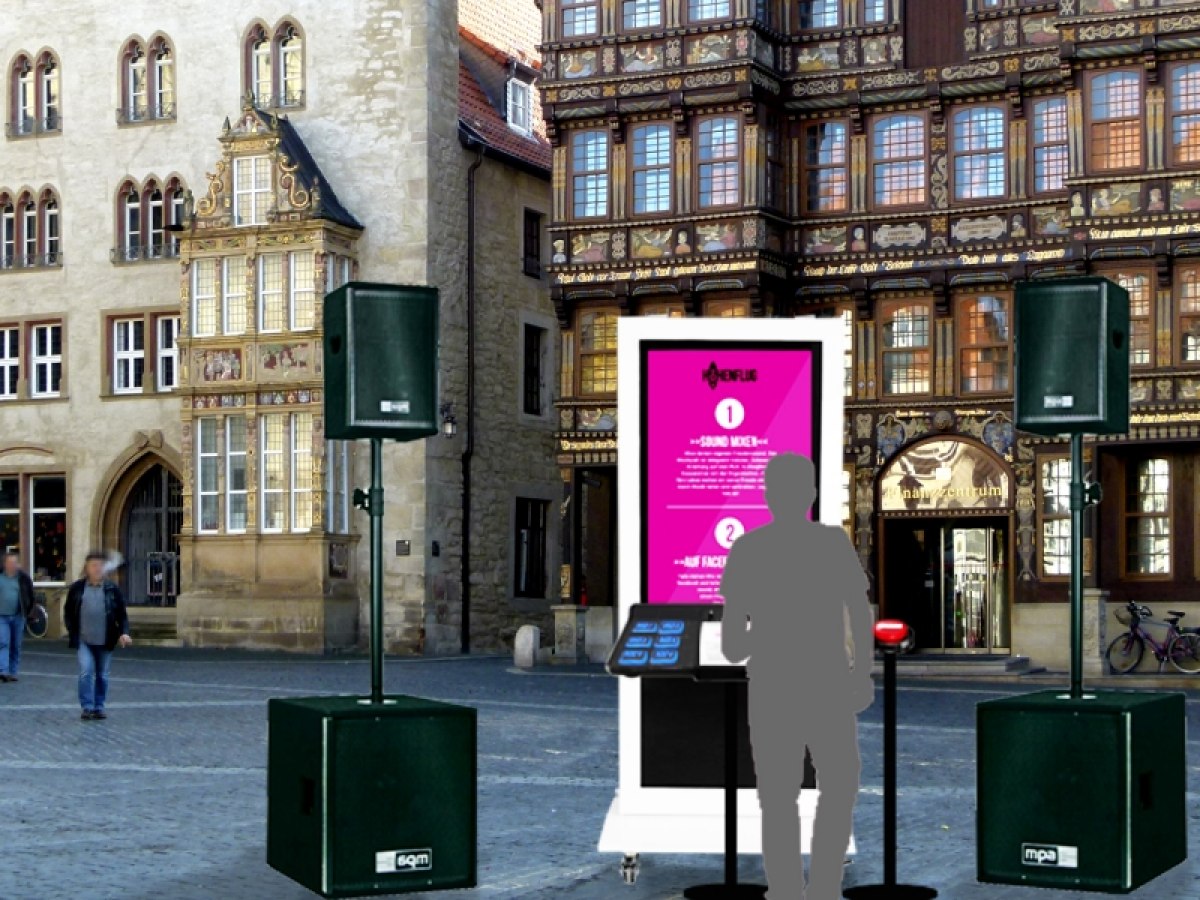 Entwicklung eines Corporate Designs und einer Kampagne für ein Elektrofestival