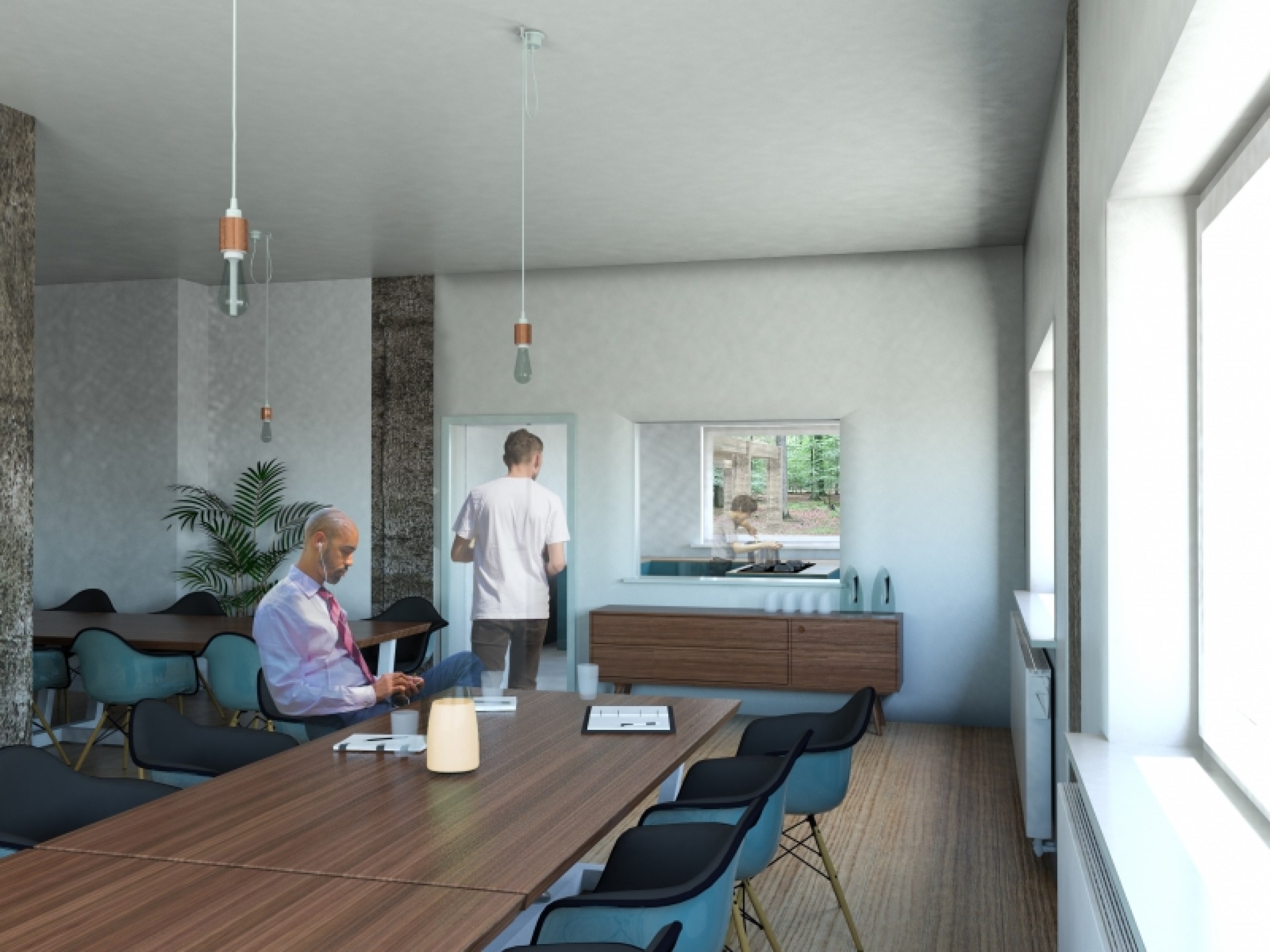 Entstehung eines Seminarhotels