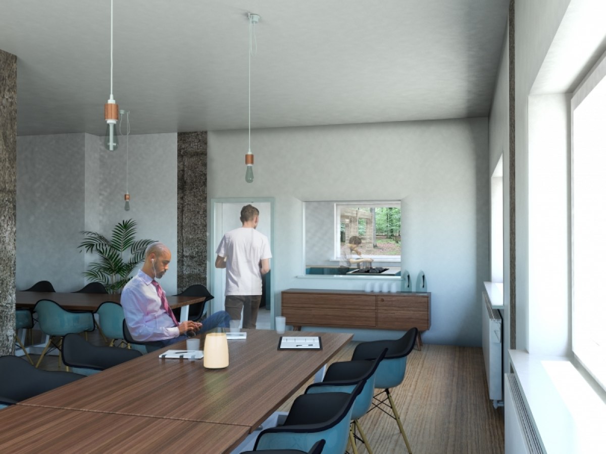 Entstehung eines Seminarhotels