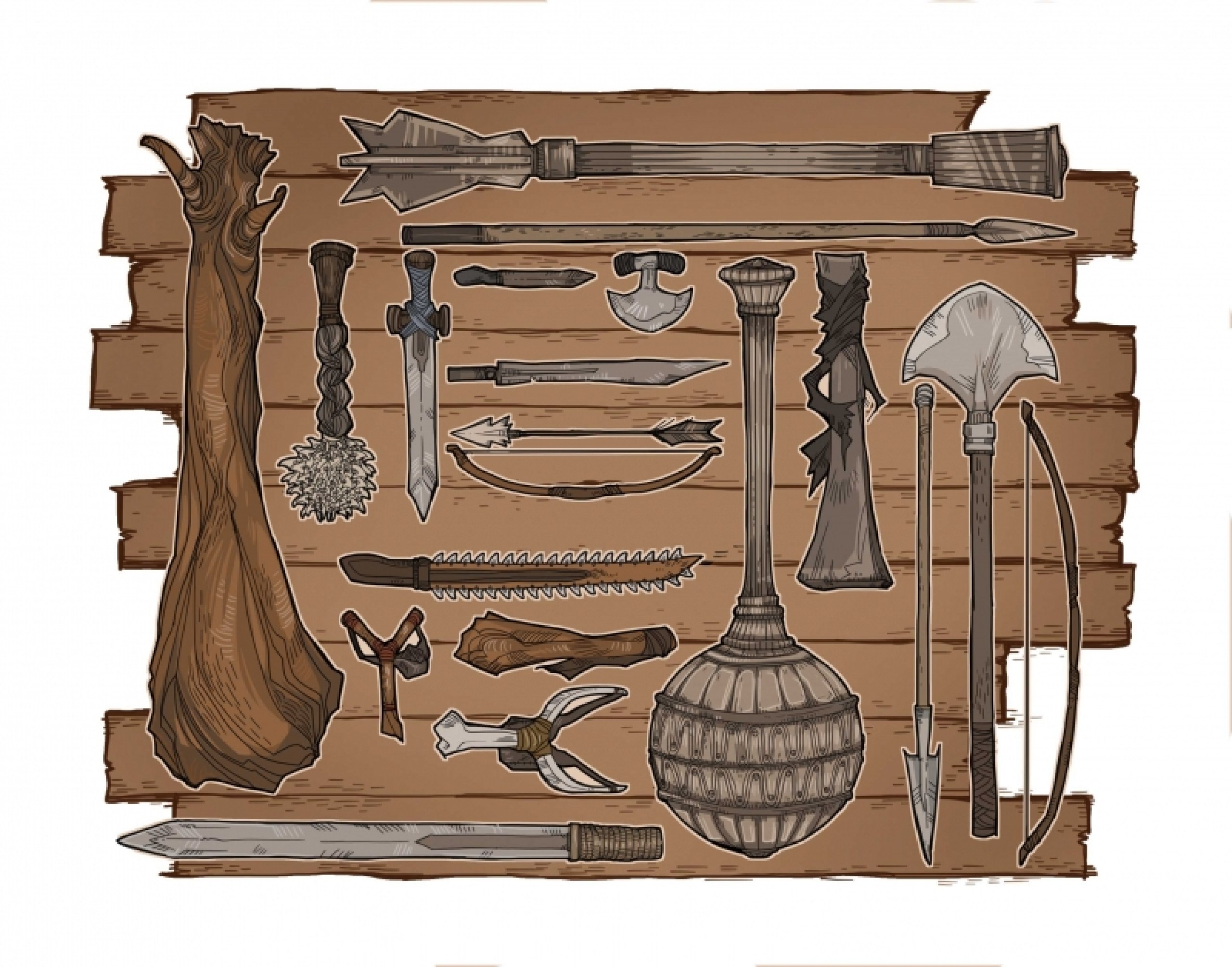 Concept Artbook zu einem Pen & Paper-Rollenspiel
