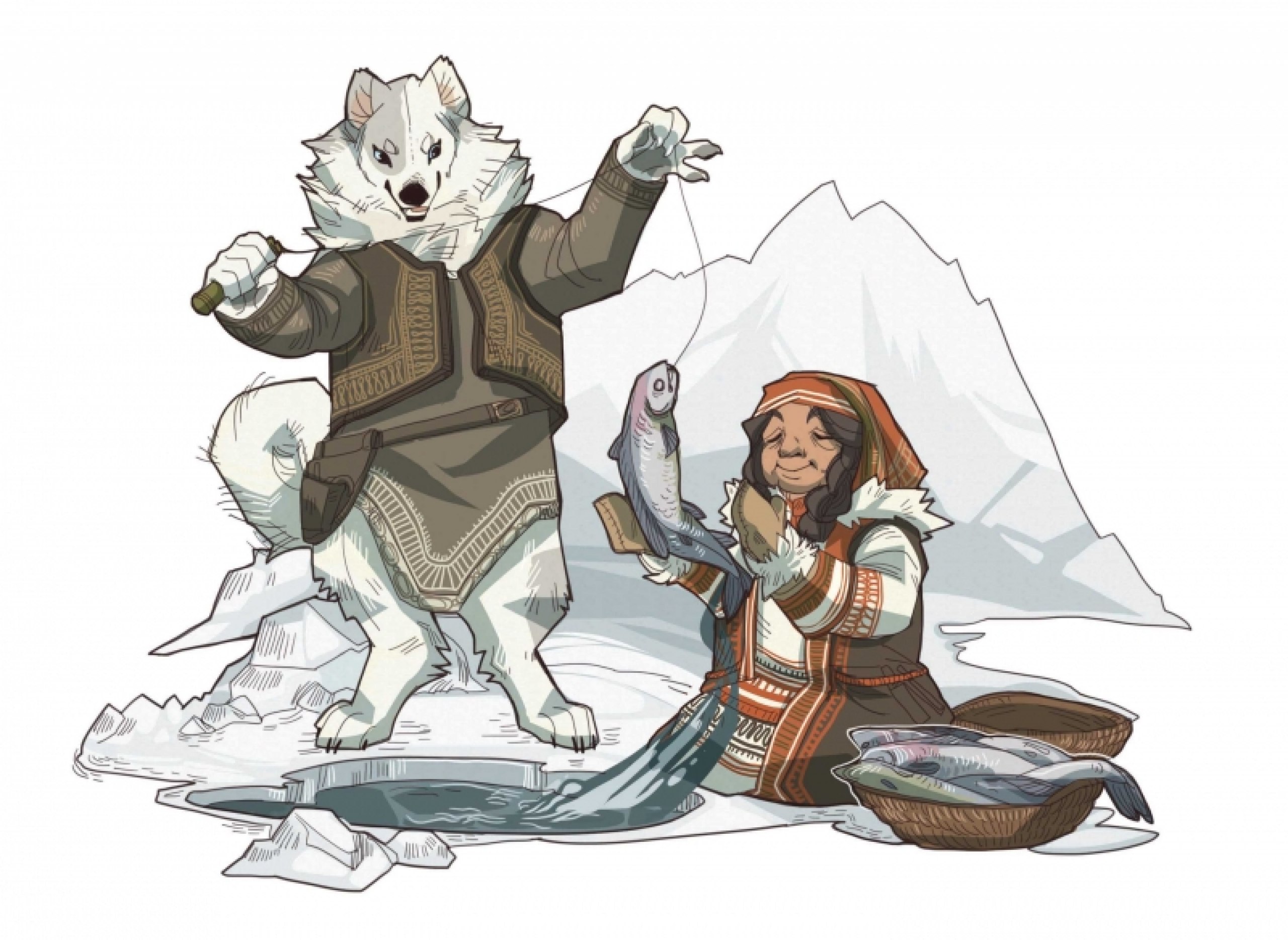 Concept Artbook zu einem Pen & Paper-Rollenspiel