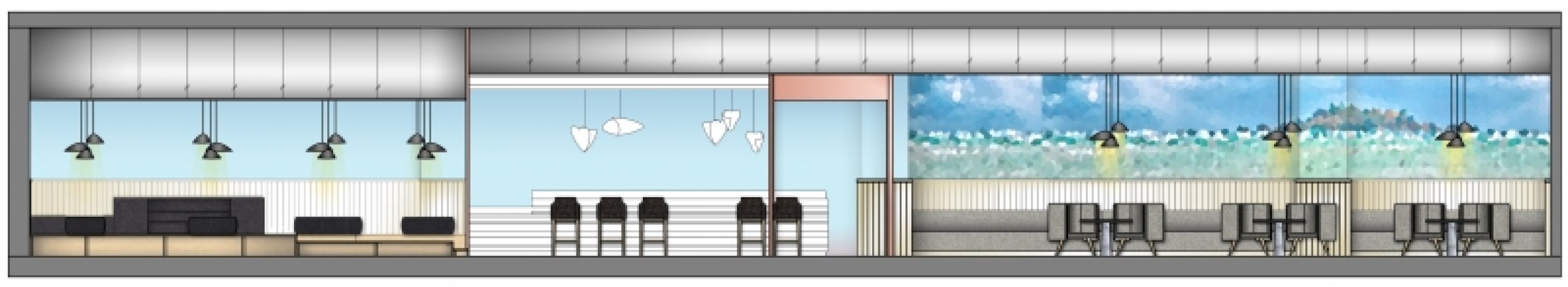 Entwurf eines Wellnessanlagekomplexes