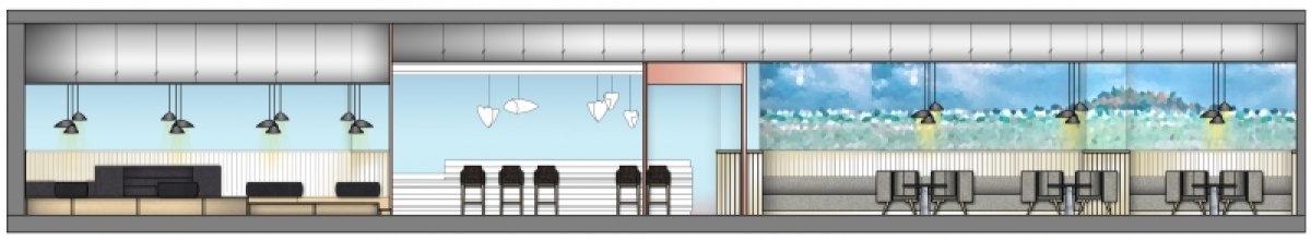 Entwurf eines Wellnessanlagekomplexes