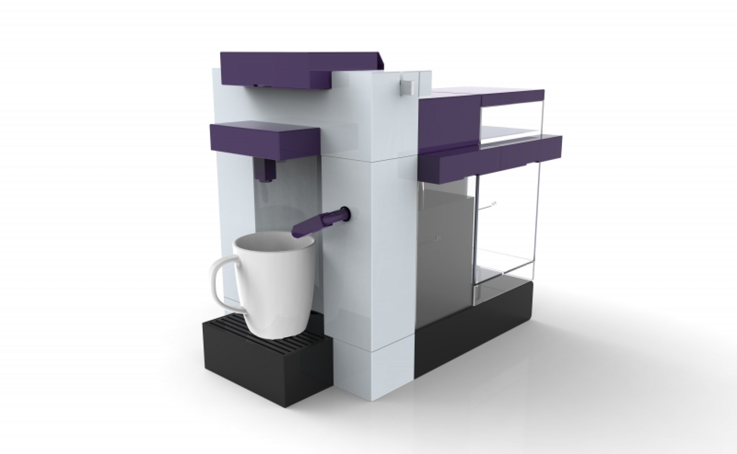 für nachfüllbare Kaffeekapseln und der Styling-App dafür