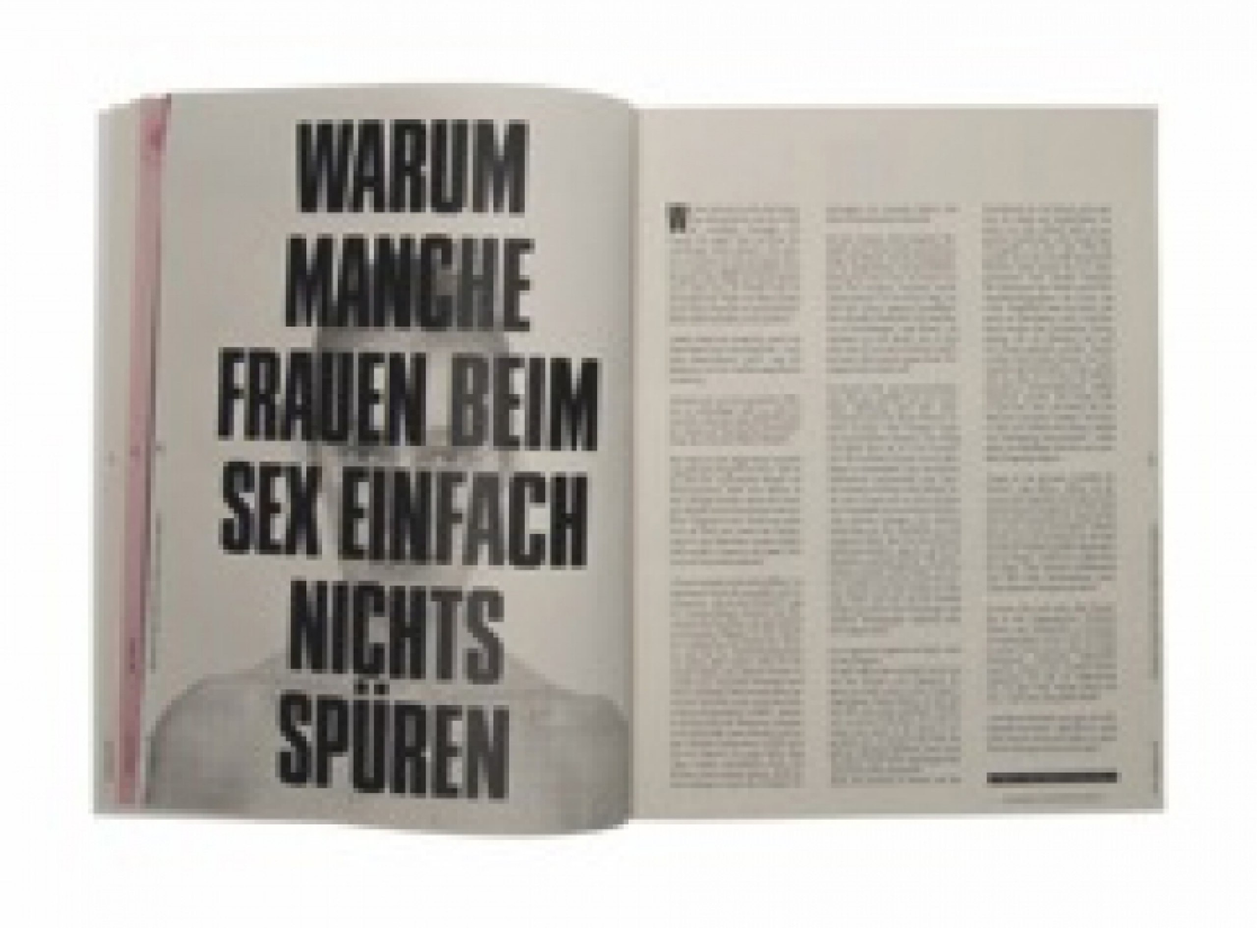Über die weibliche Sexualität und ihre Bedeutung