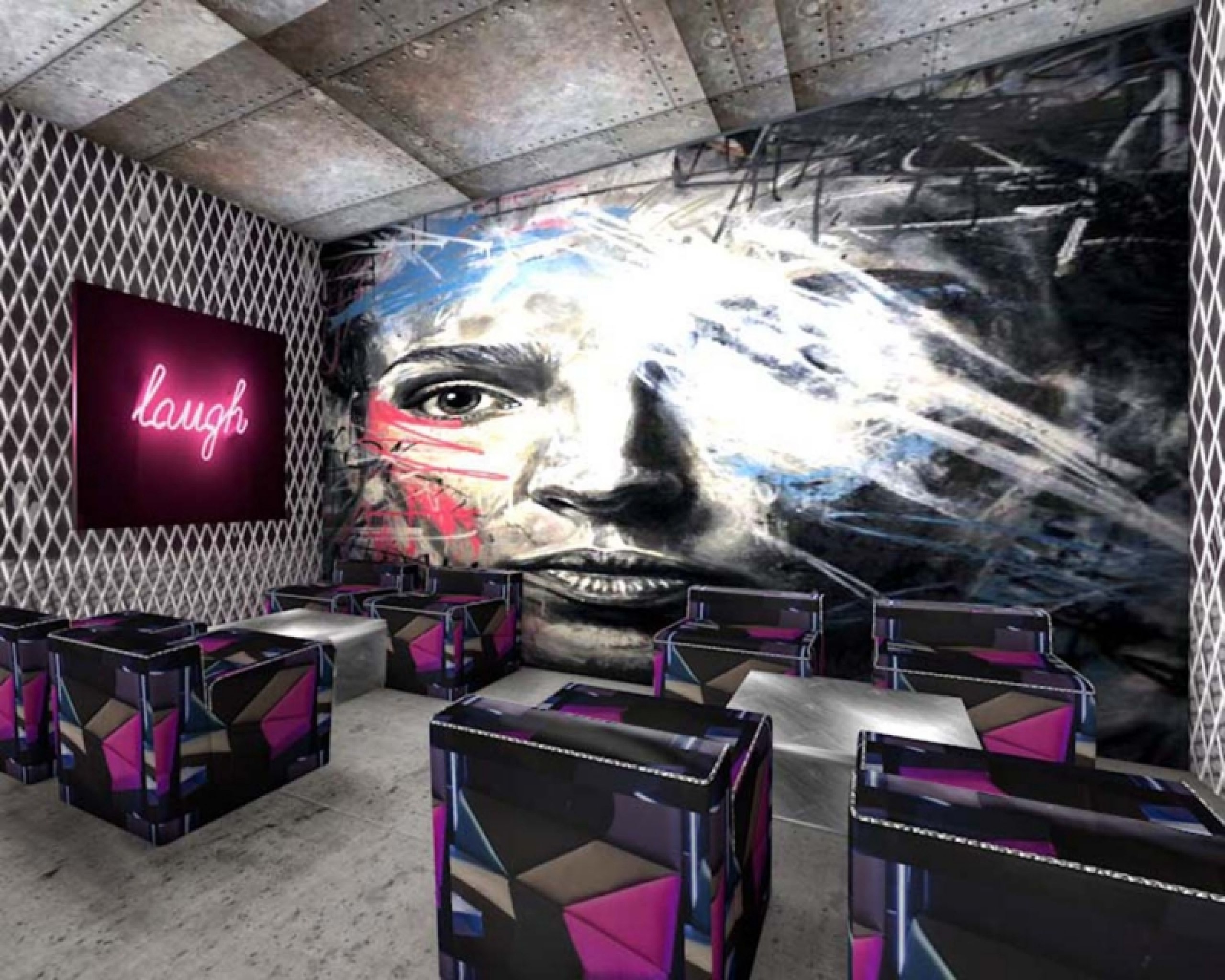 Umnutzung eines Kriegsbunkers zu einem Gastronomie- und Musikerlebniszentrum